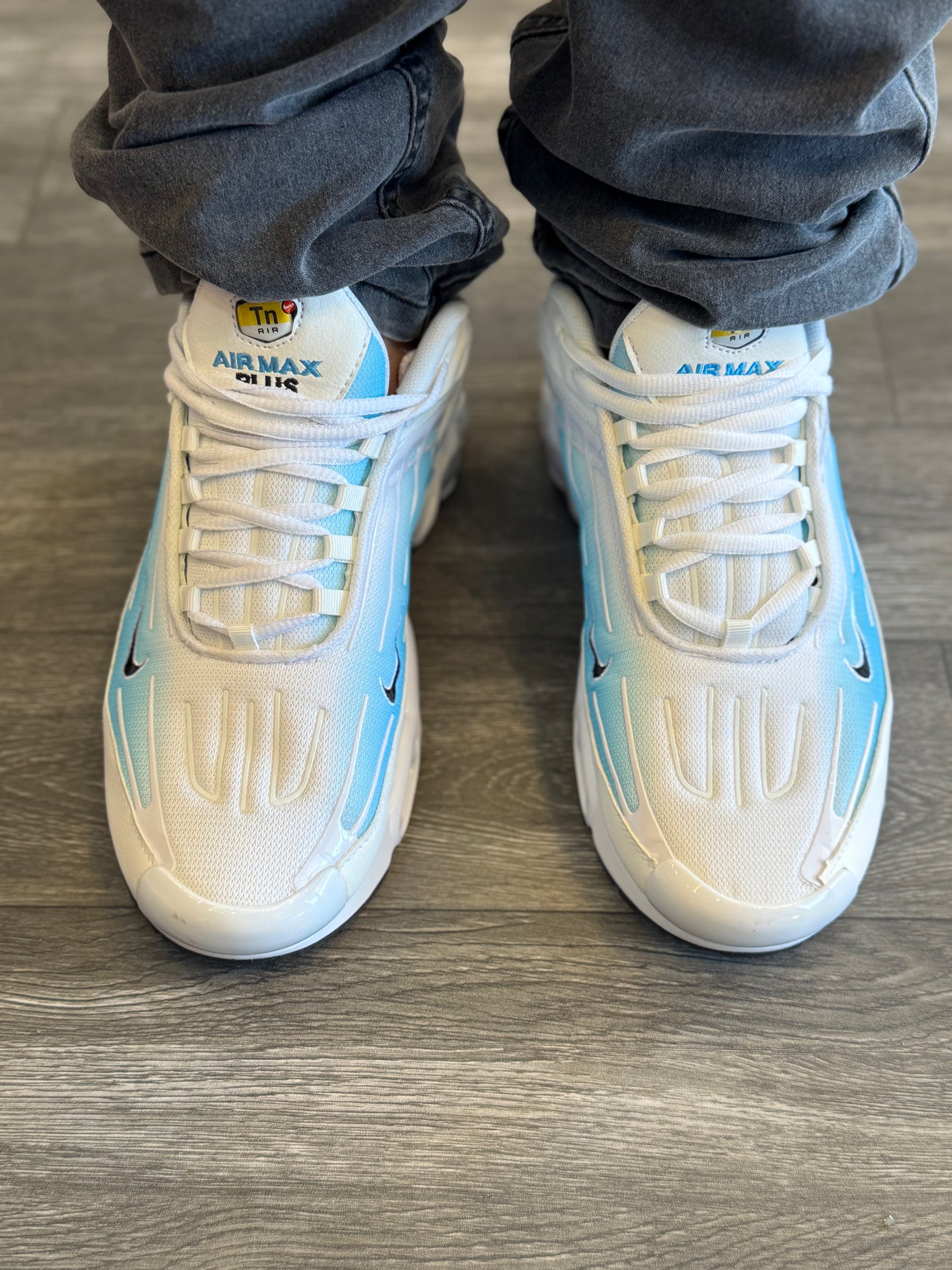 Tênis NK TN Air Max 3 - Branco