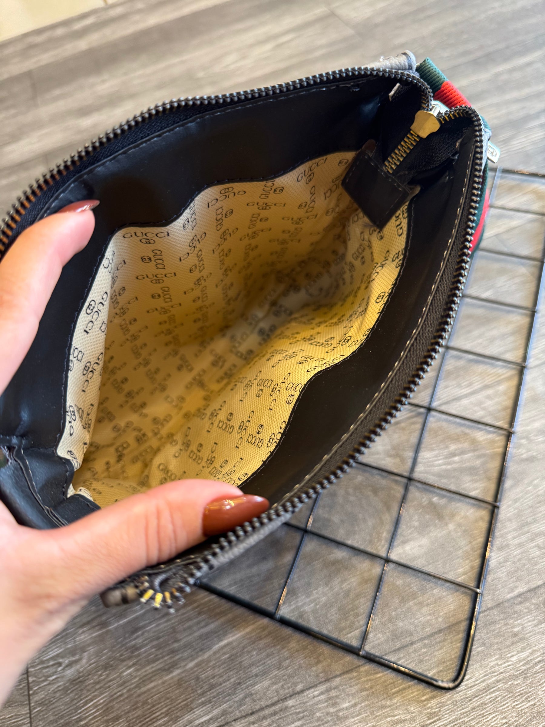 Bag Lateral GC - Cinza