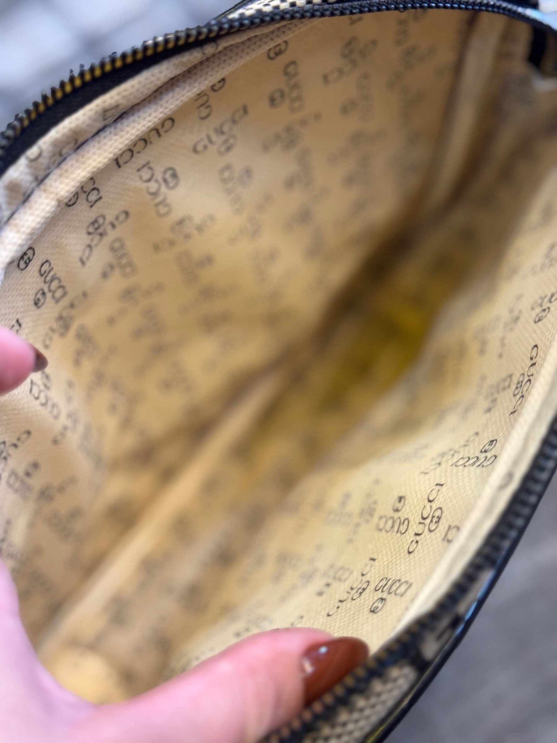 Bag Lateral GC - Bege