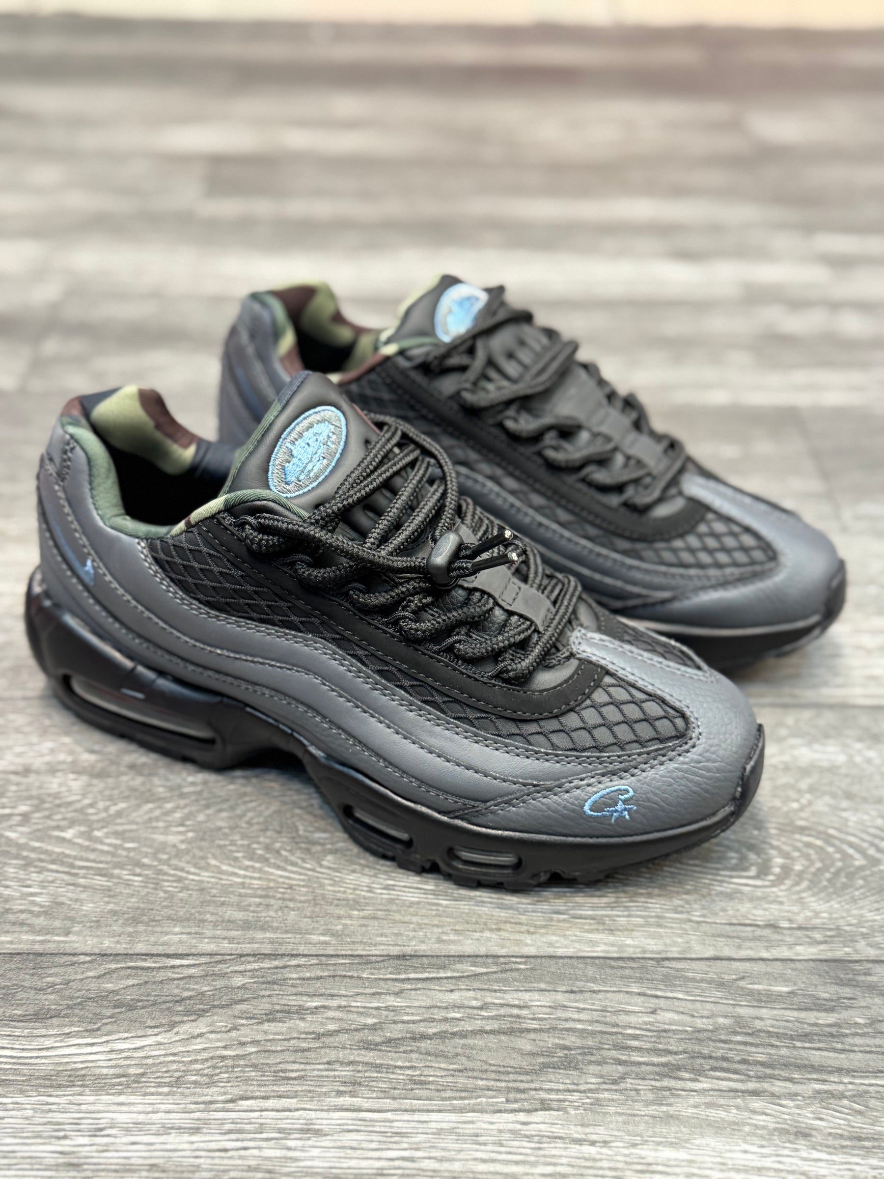 Tênis Air Max 95 Corteiz - Gridiron