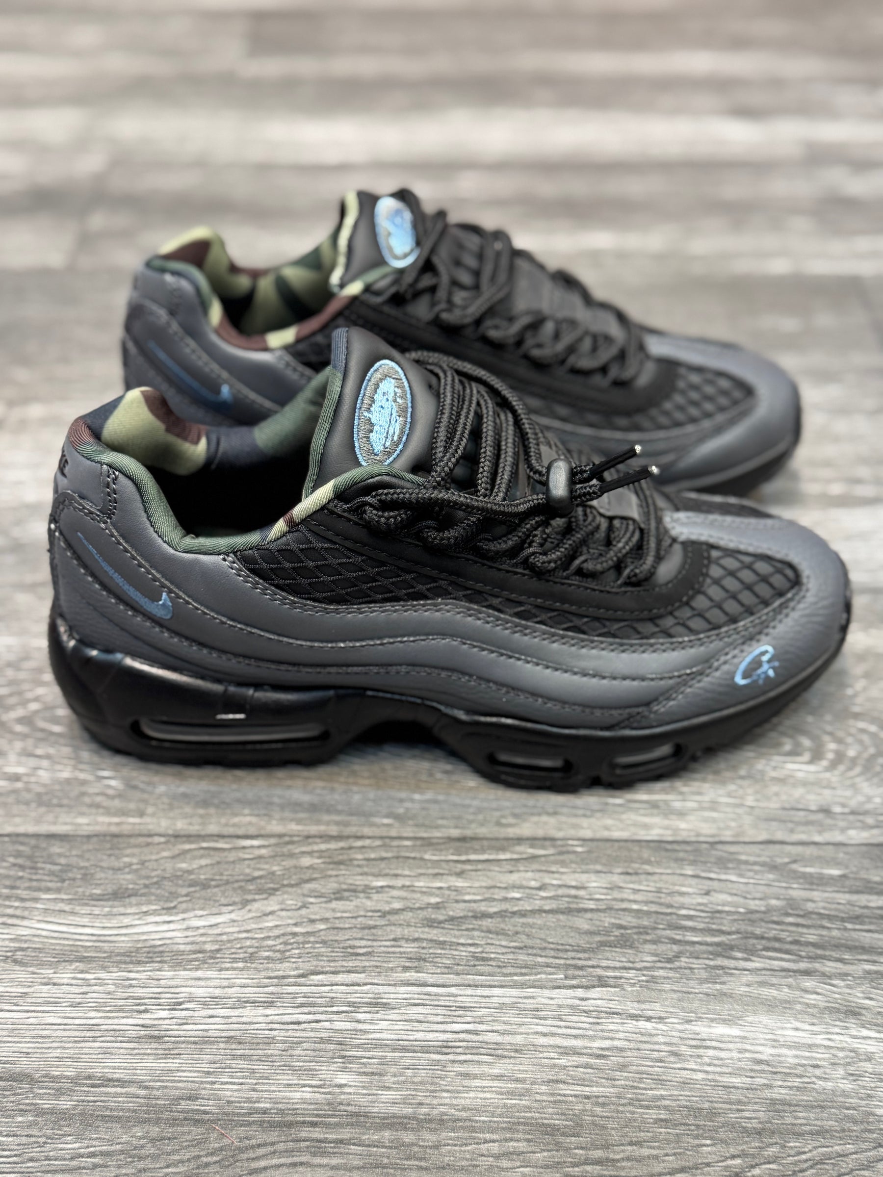 Tênis Air Max 95 Corteiz - Gridiron