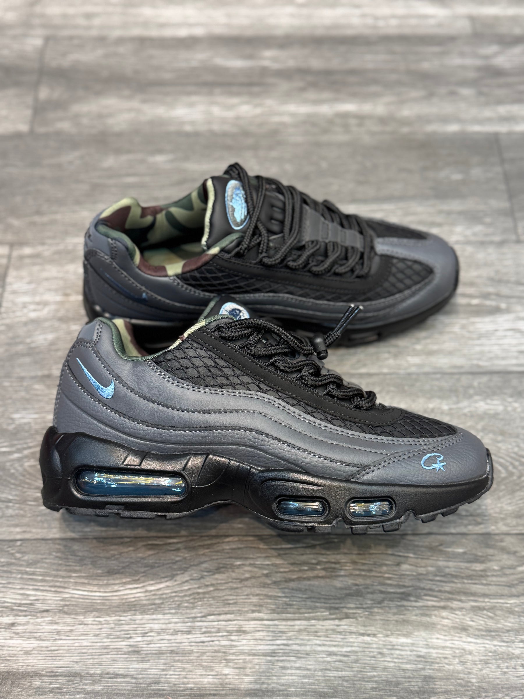 Tênis Air Max 95 Corteiz - Gridiron