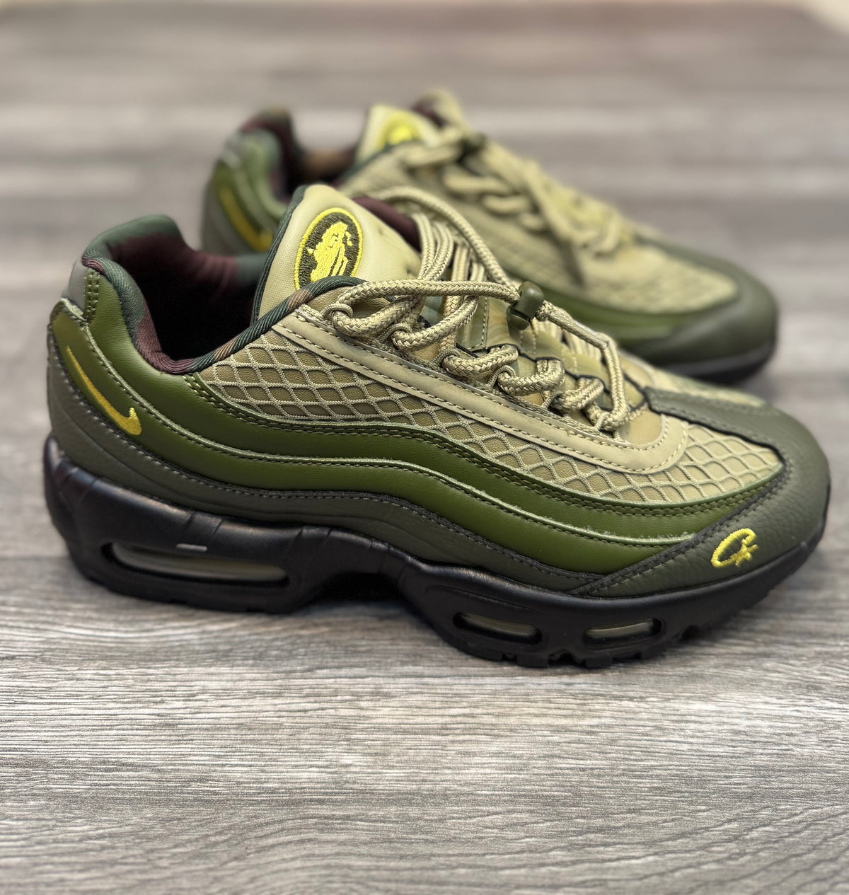 Tênis Air Max 95 Corteiz - Gutta Green