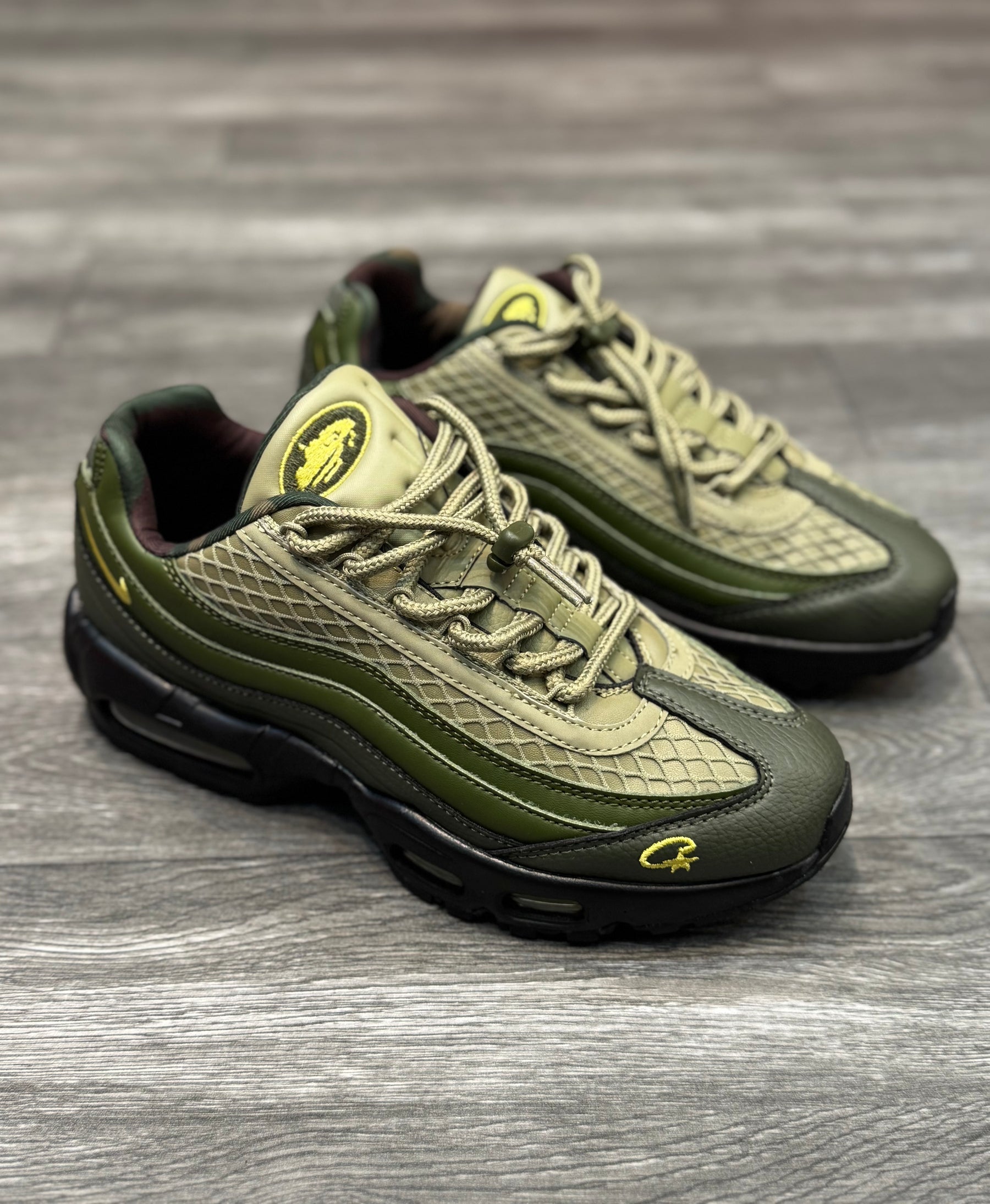 Tênis Air Max 95 Corteiz - Gutta Green