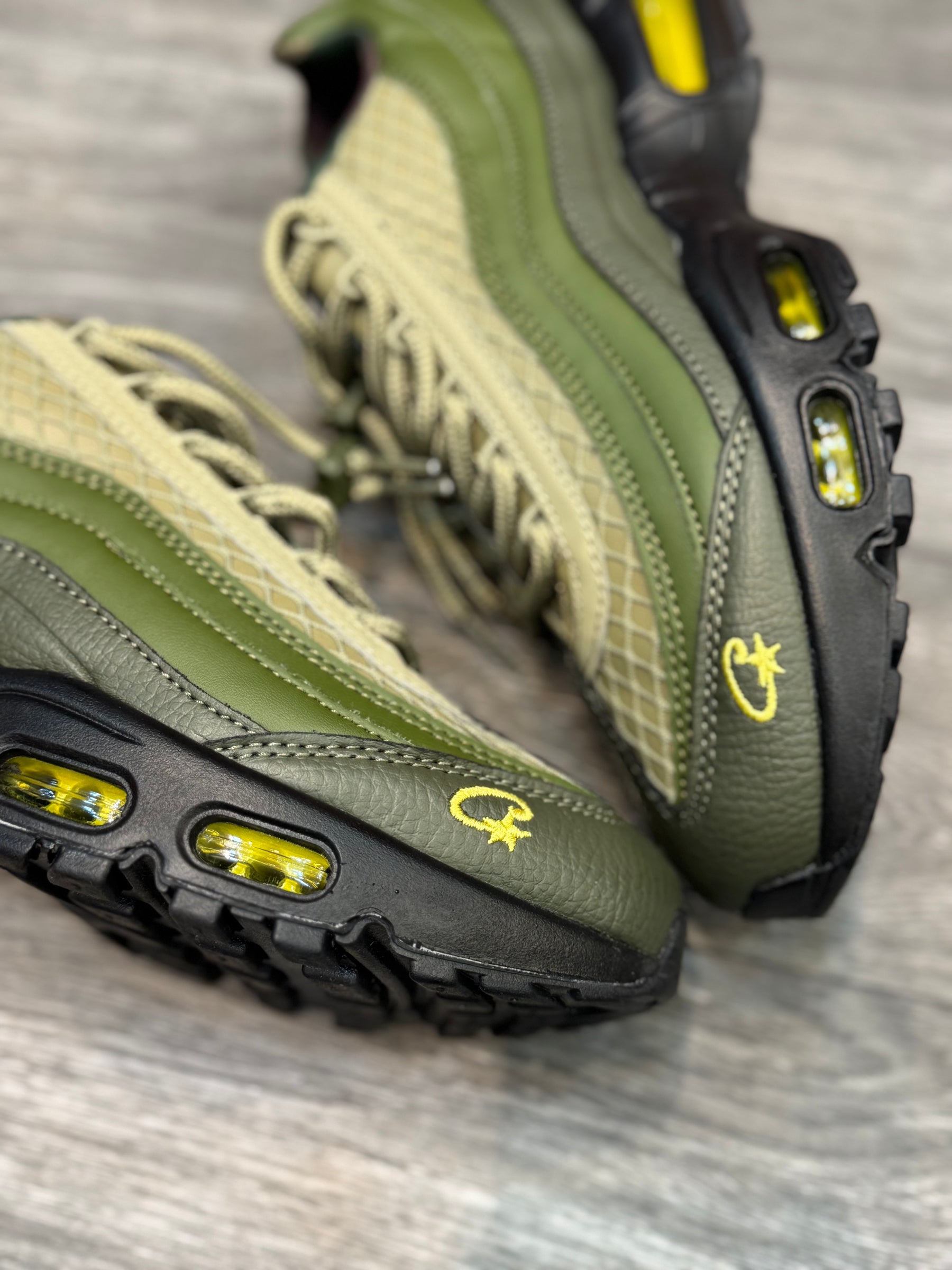 Tênis Air Max 95 Corteiz - Gutta Green