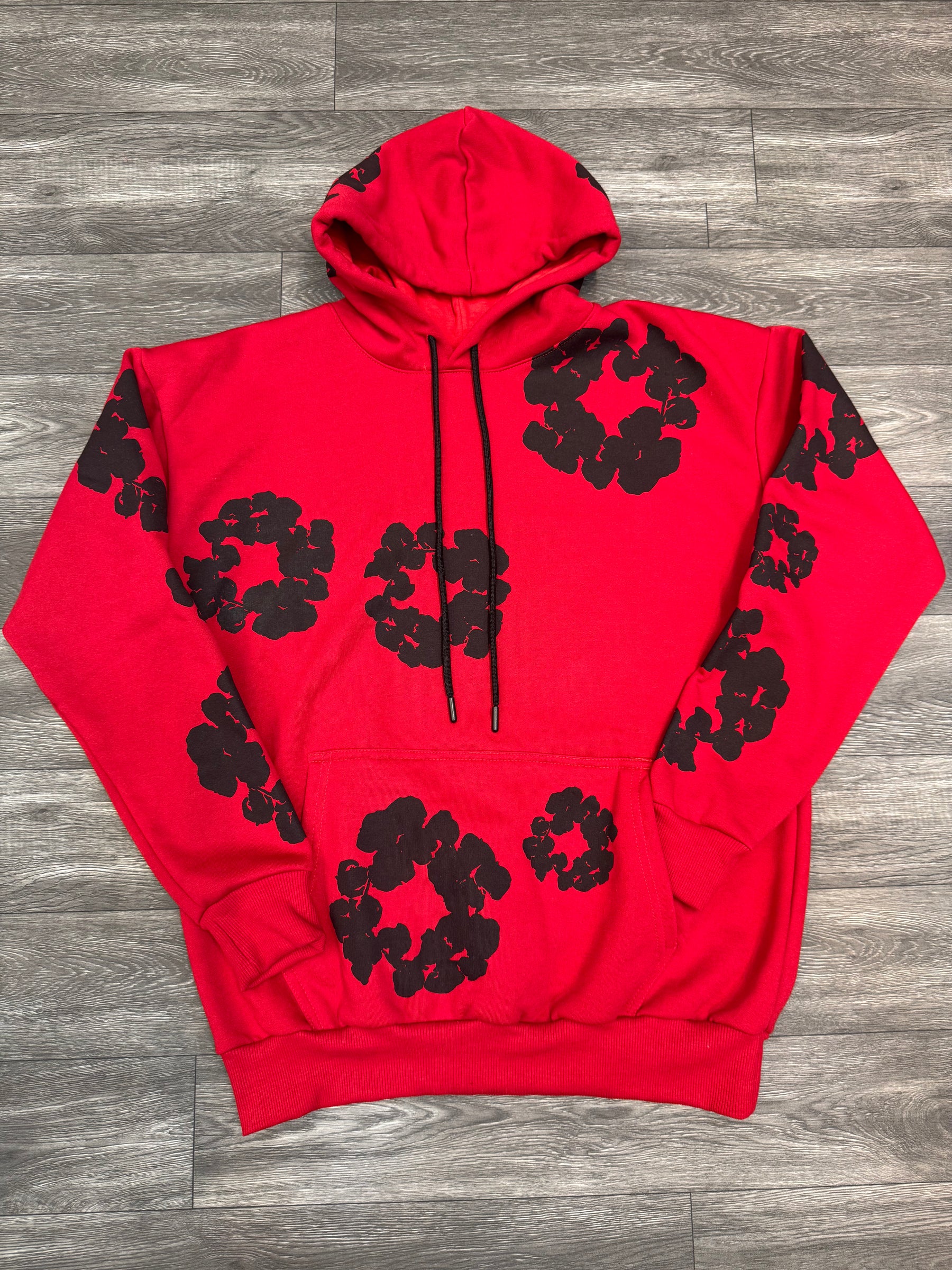 Moletom Denim - Vermelho