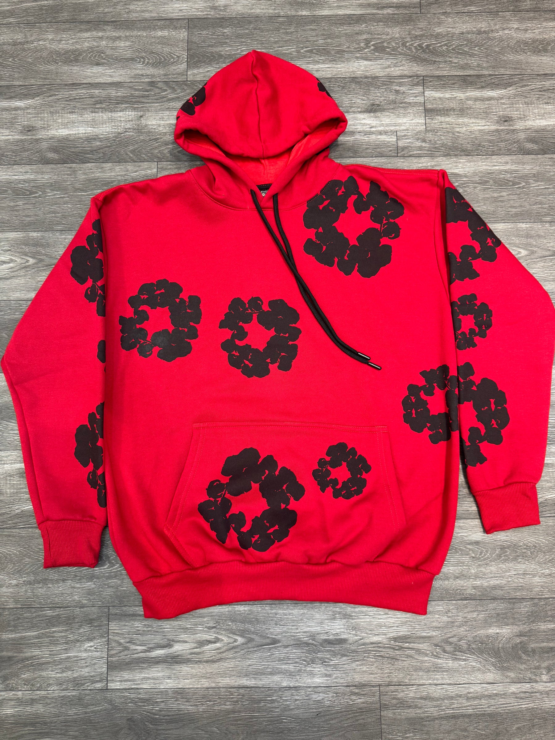 Moletom Denim - Vermelho