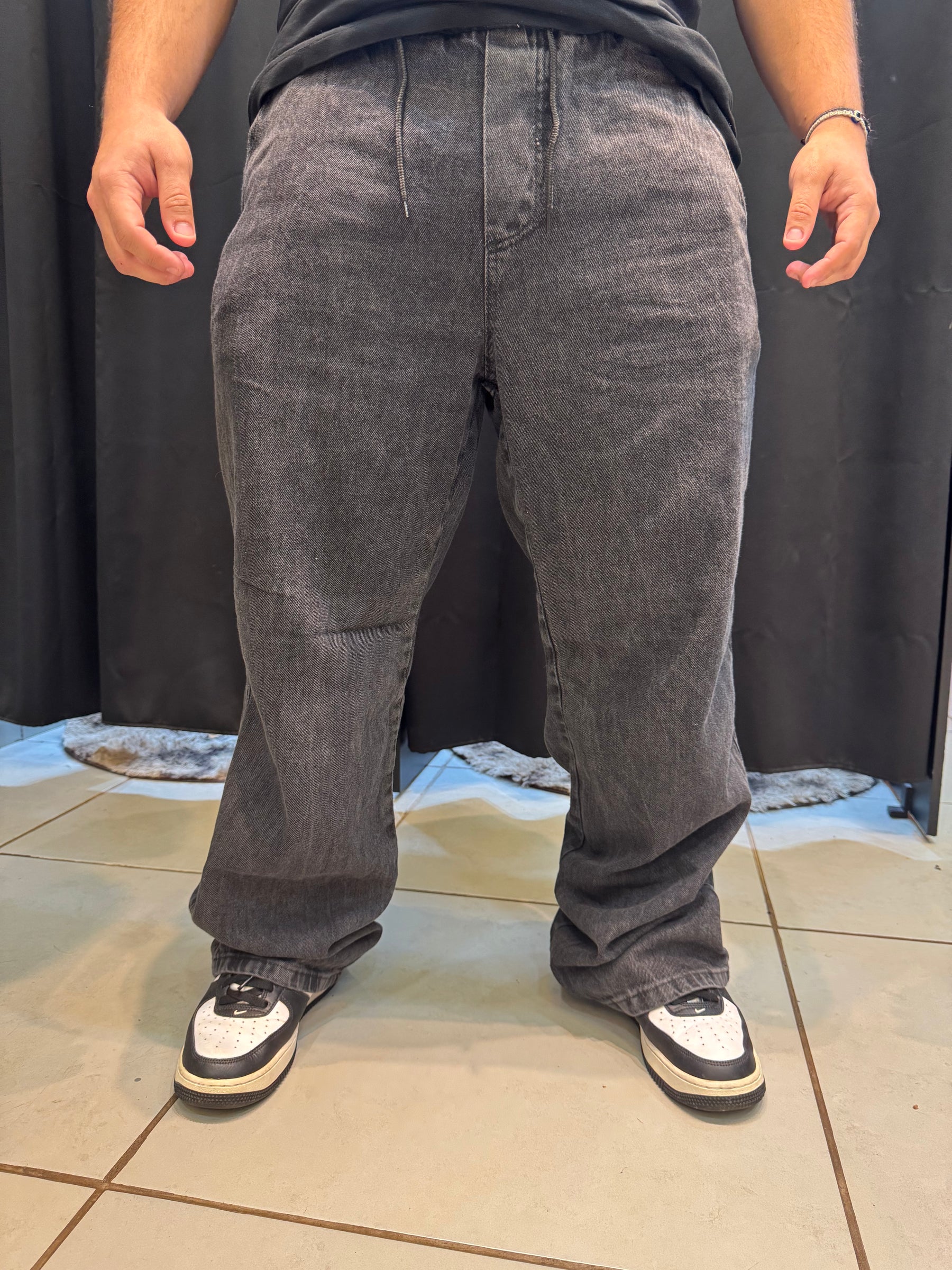 Calça Baggy - Preta