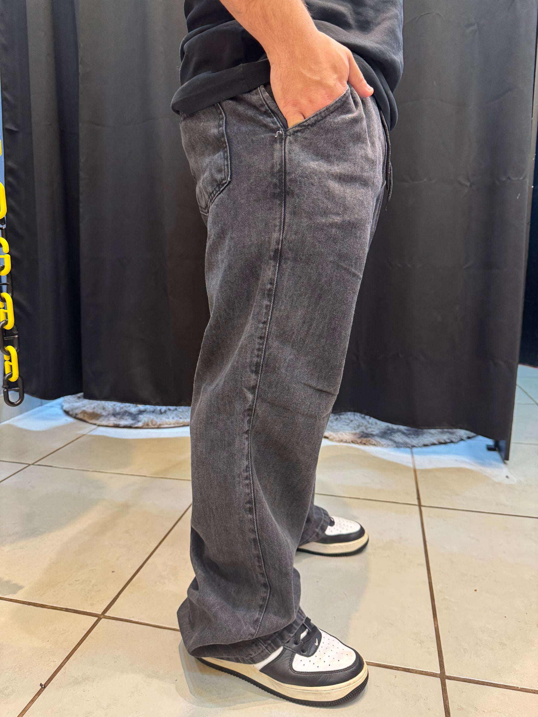 Calça Baggy - Preta