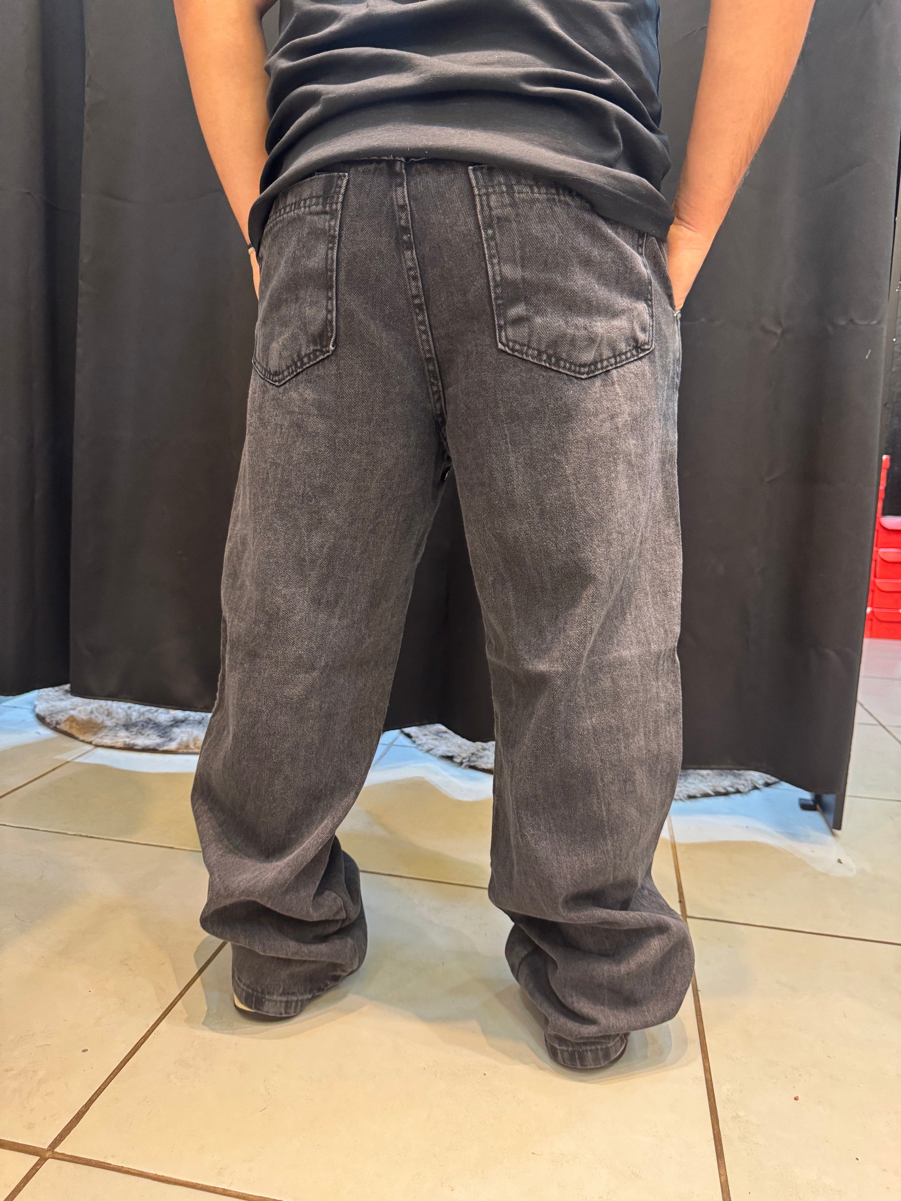 Calça Baggy - Preta