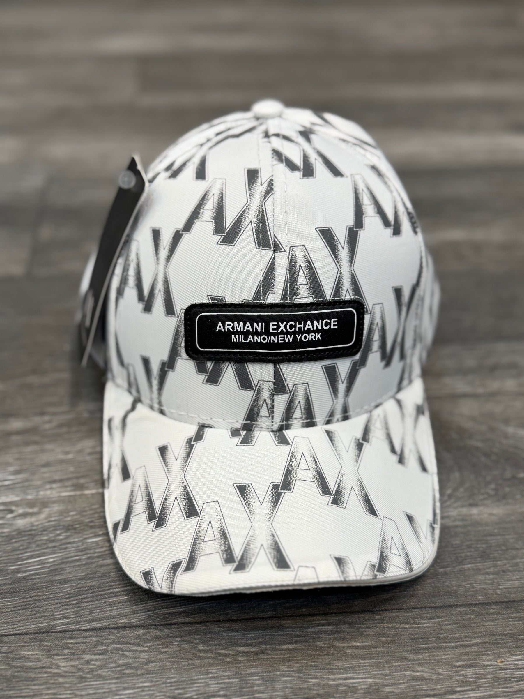 Boné AX - Branco