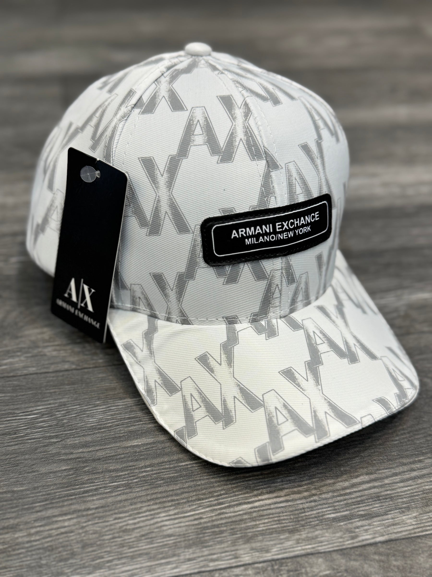 Boné AX - Branco