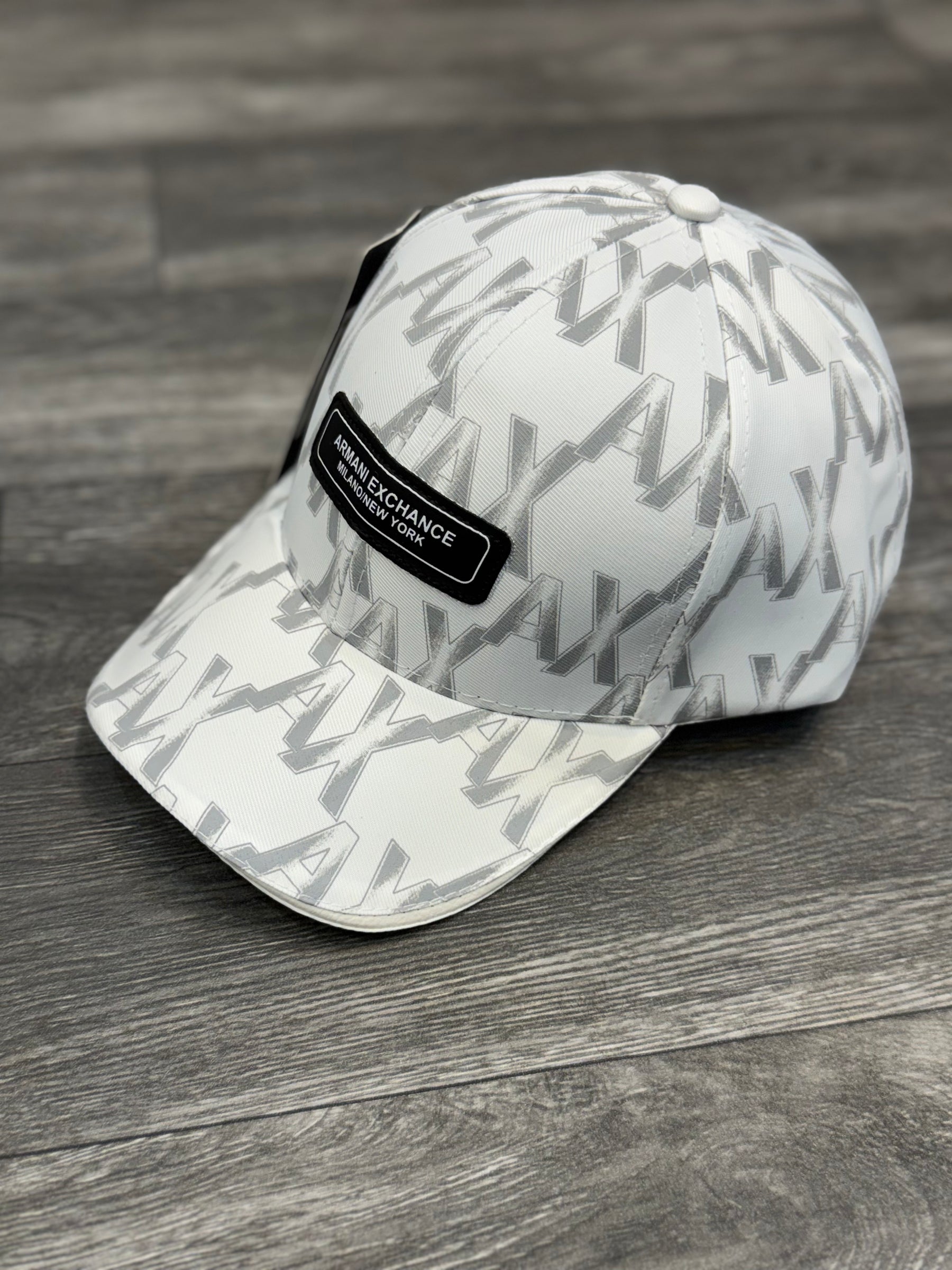 Boné AX - Branco