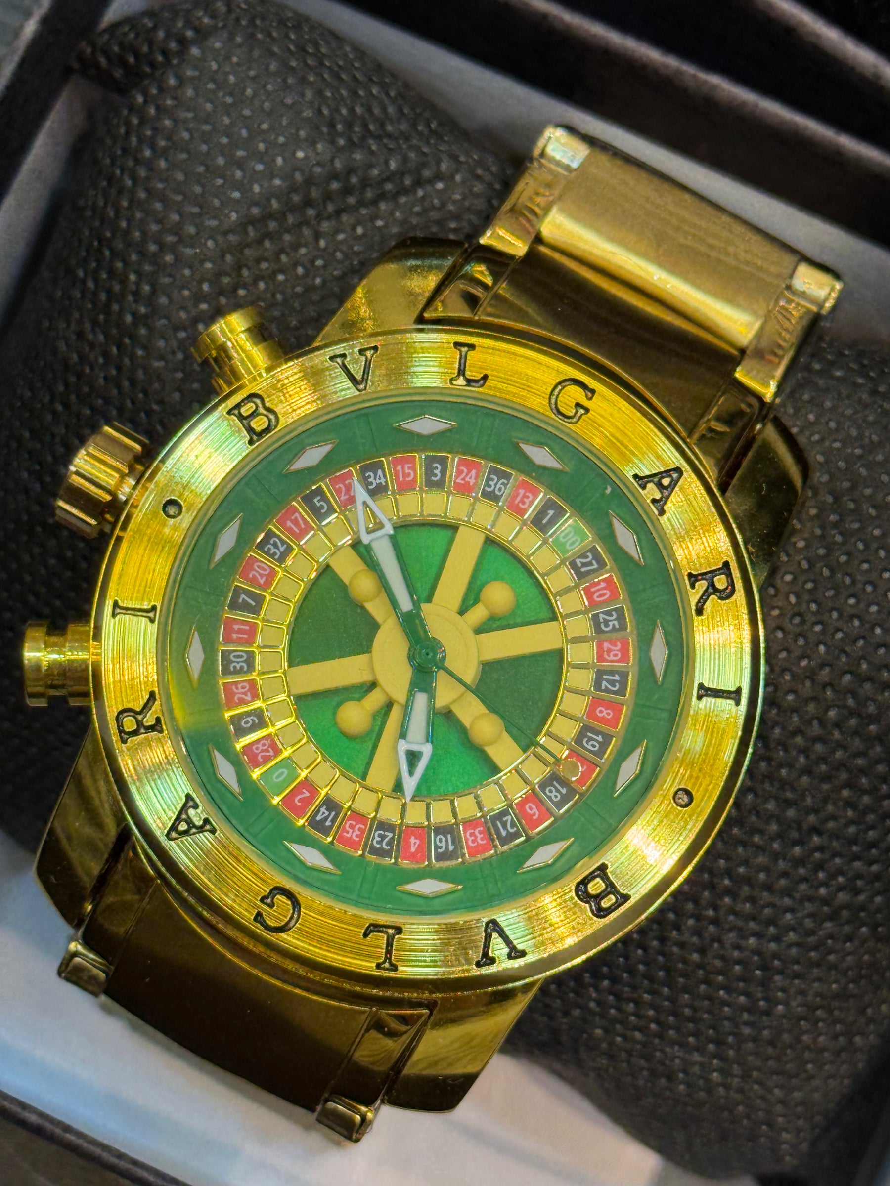 Relógio BV - Roleta