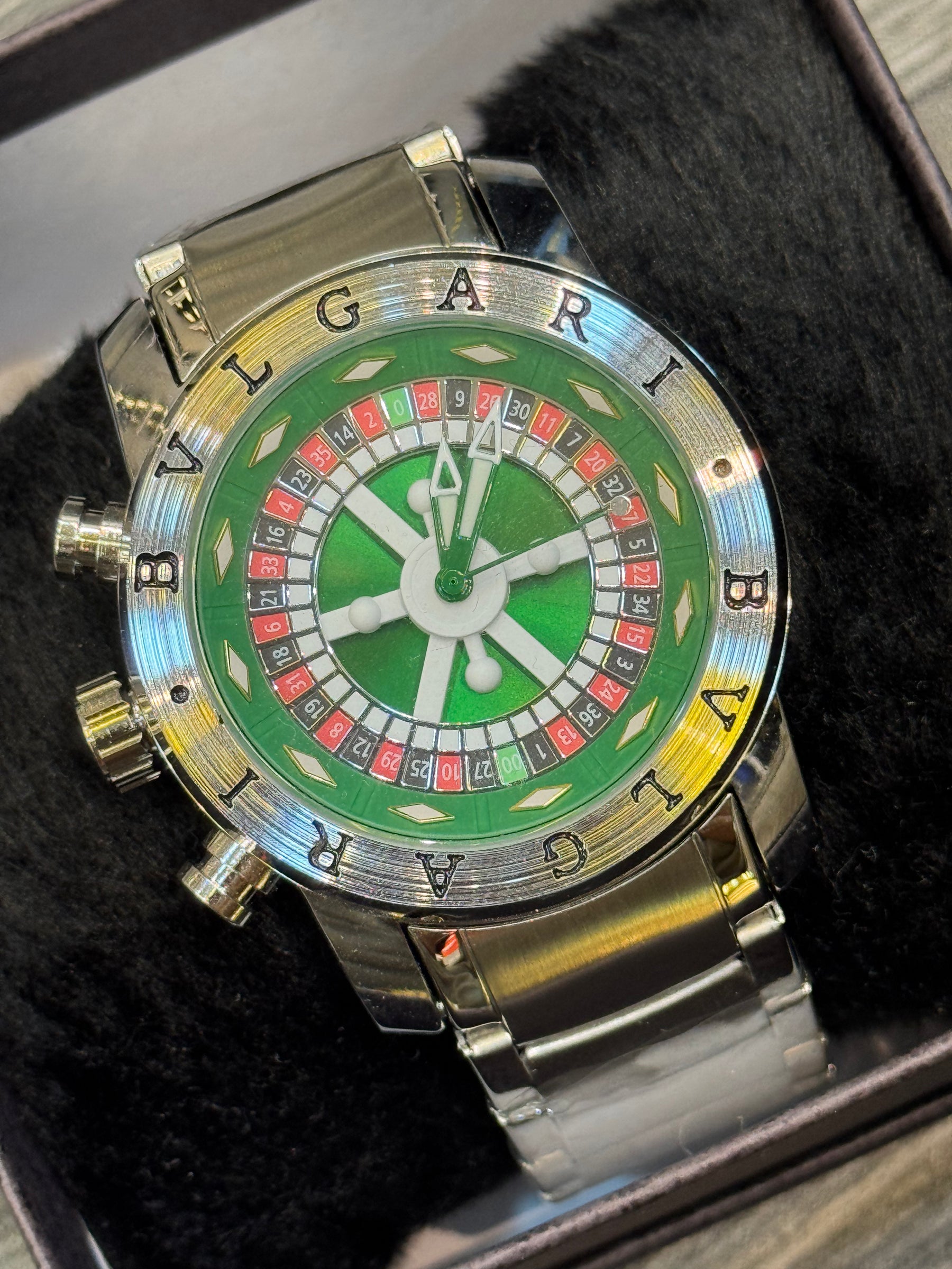 Relógio BV - Roleta