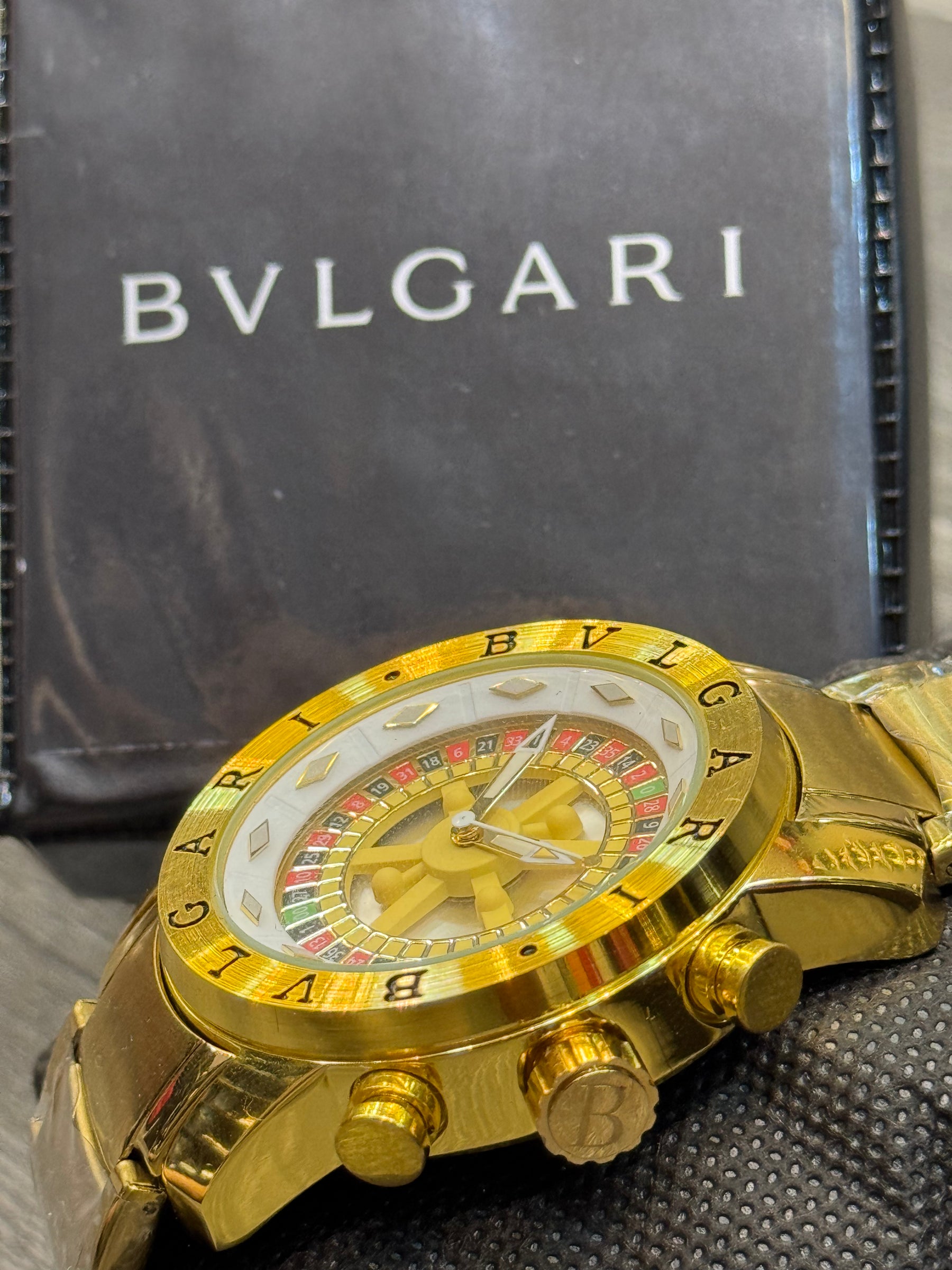 Relógio BV - Roleta