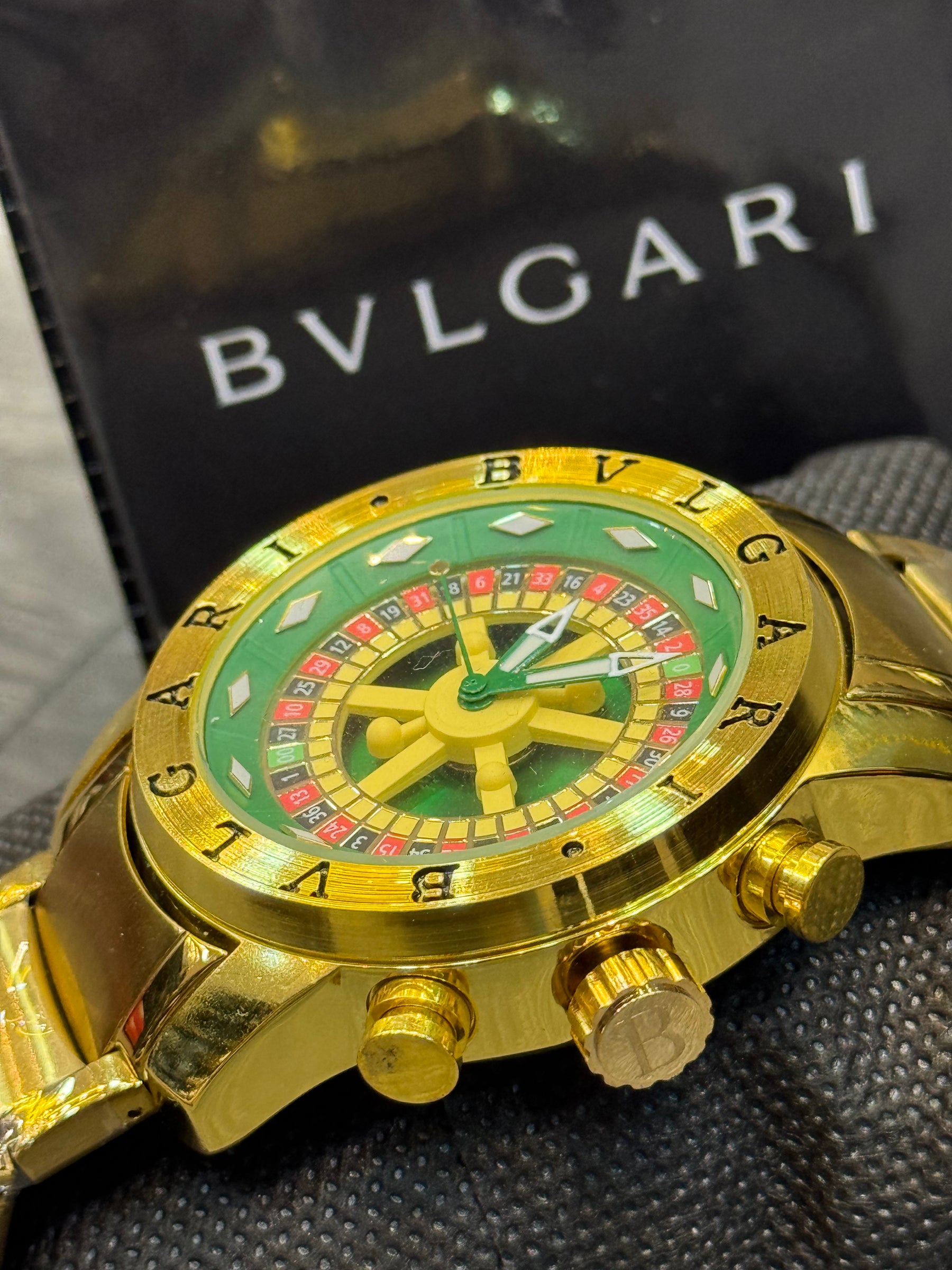 Relógio BV - Roleta