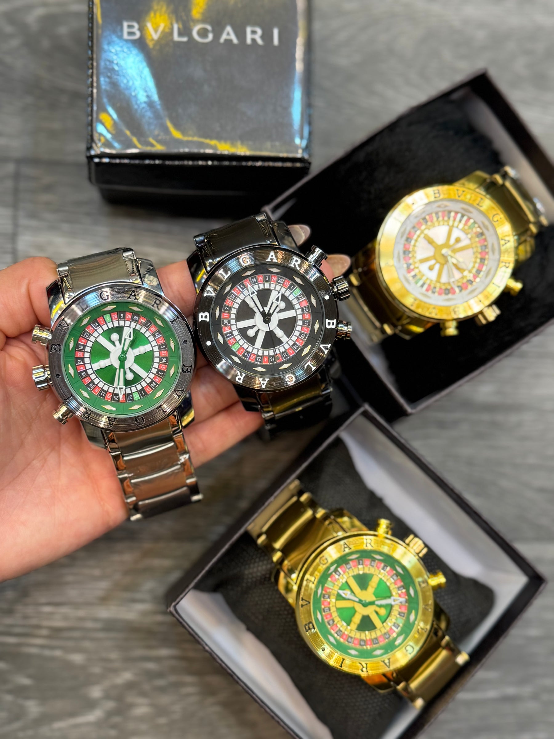 Relógio BV - Roleta