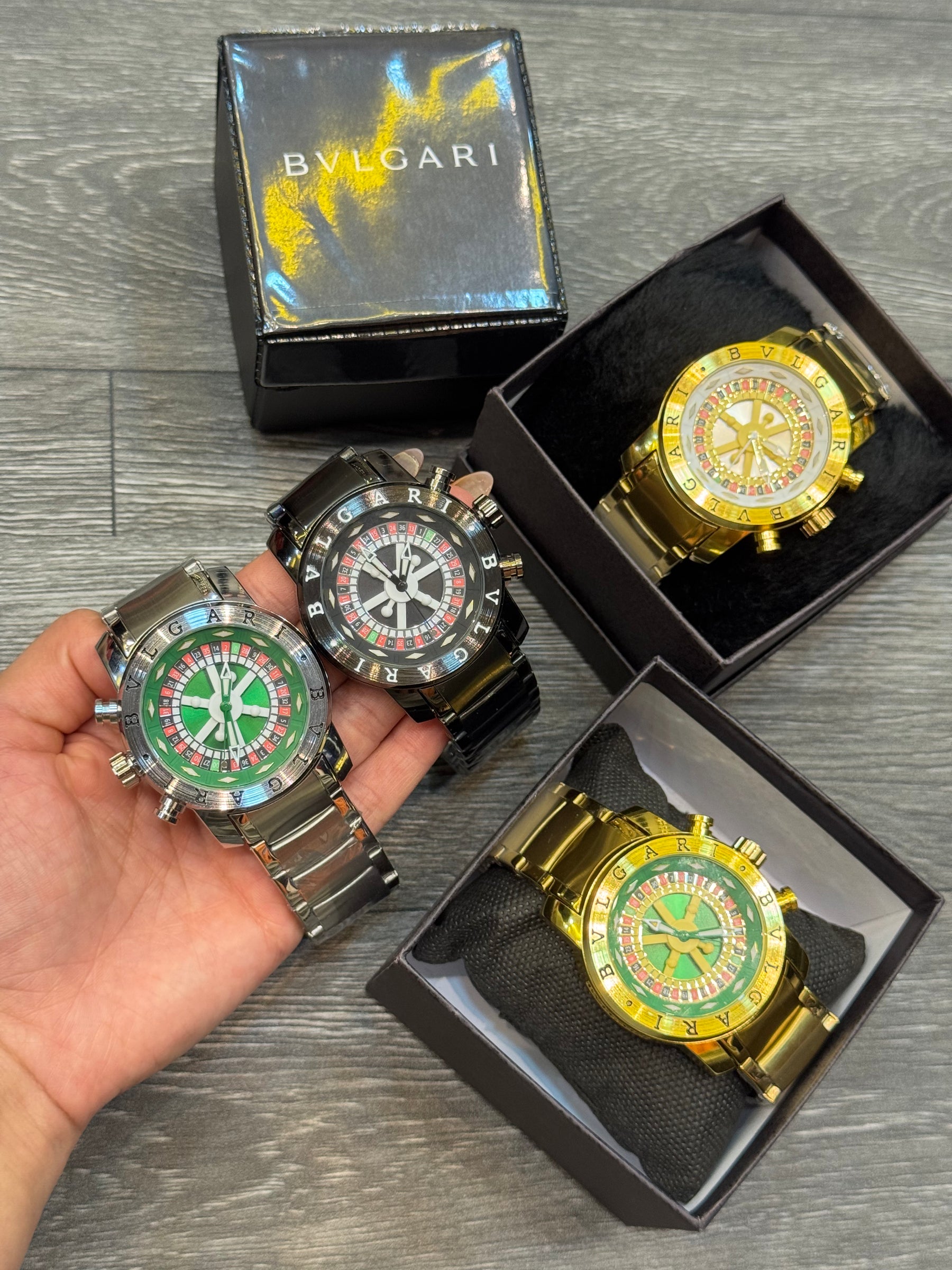 Relógio BV - Roleta