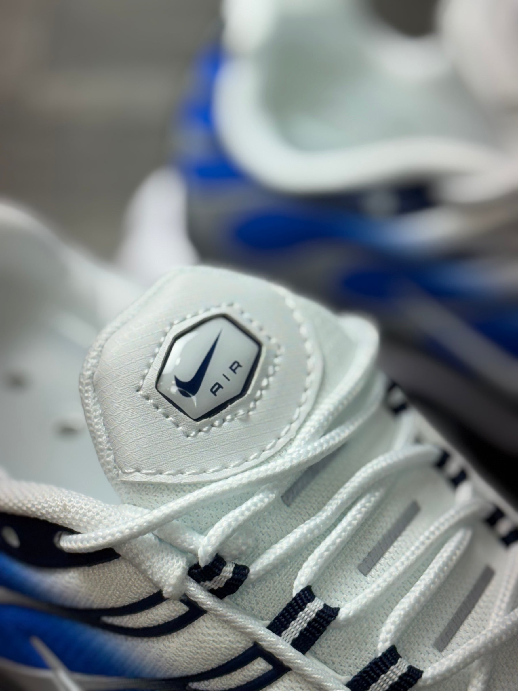 NK Air Max Plus - Blue and White