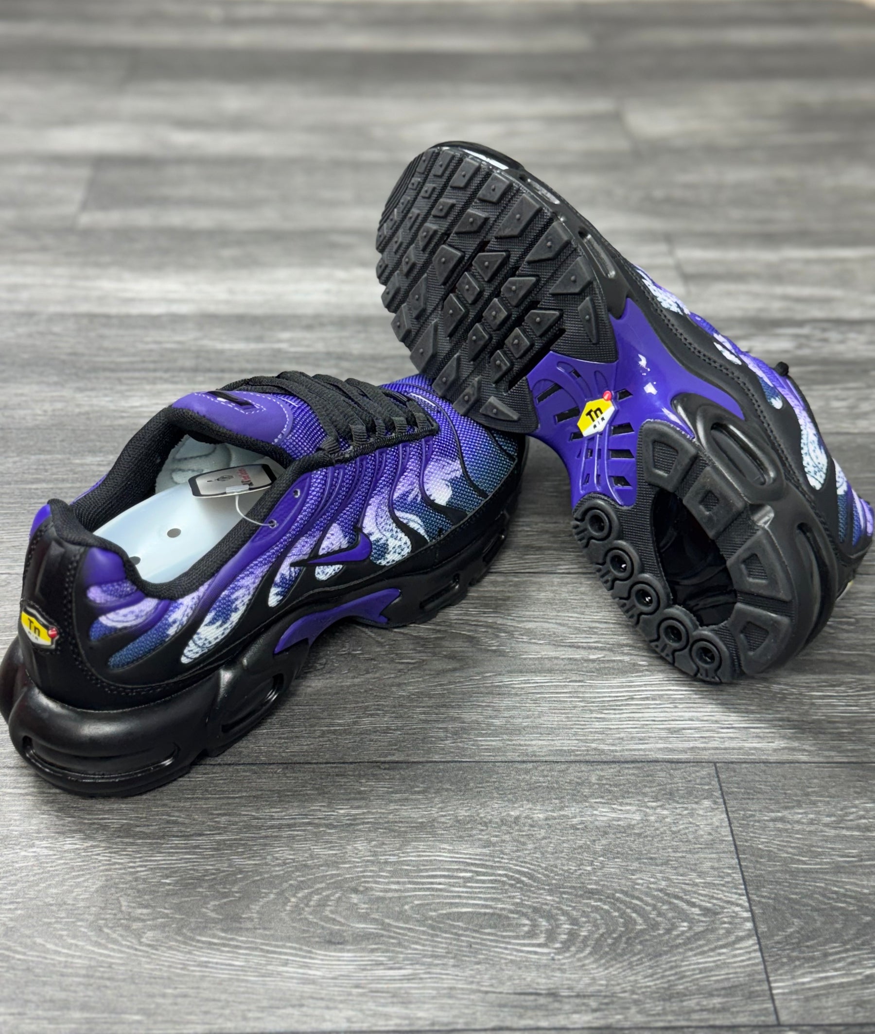 NK Air Max Plus - Purple Dragon Black
