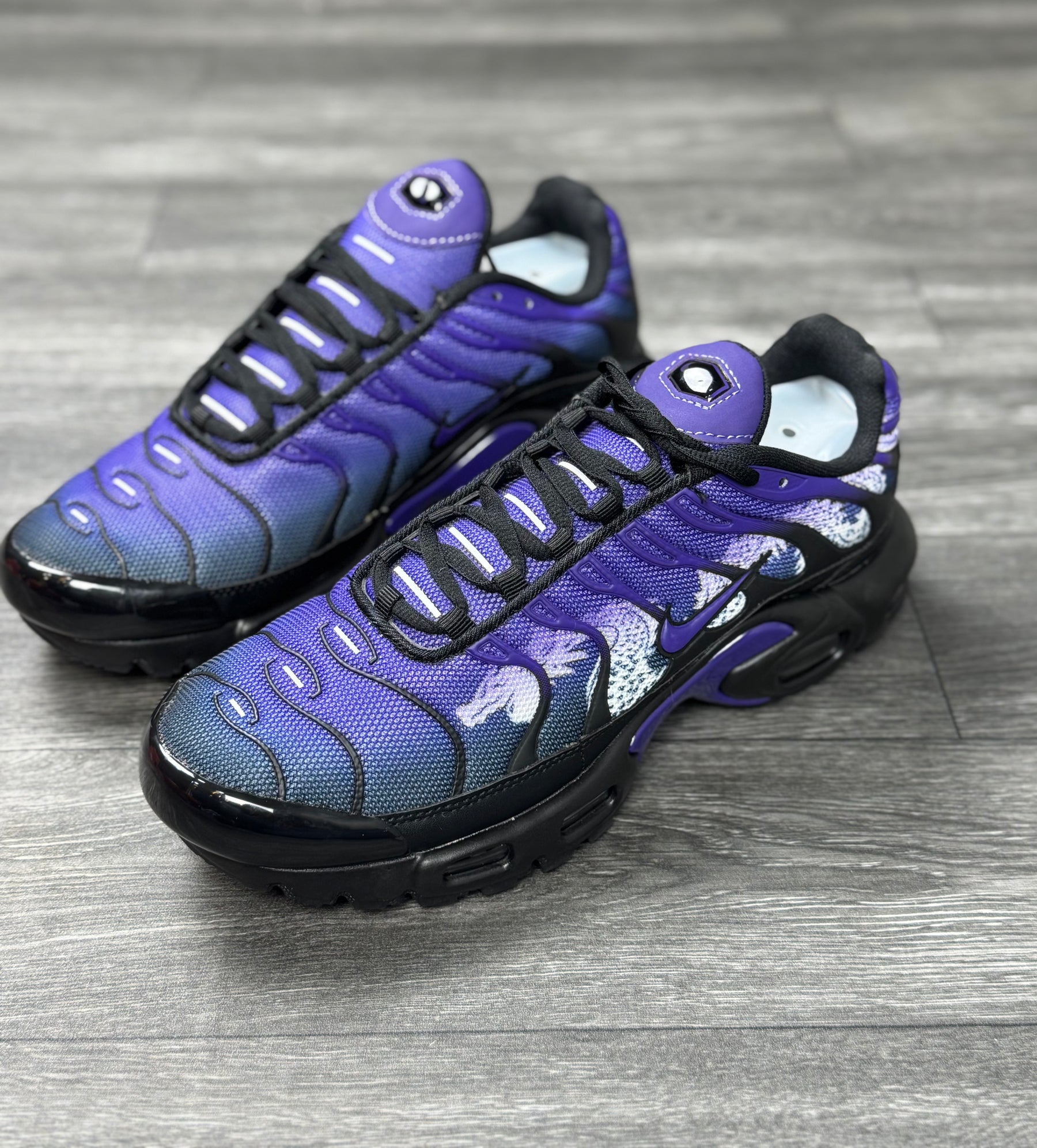 NK Air Max Plus - Purple Dragon Black
