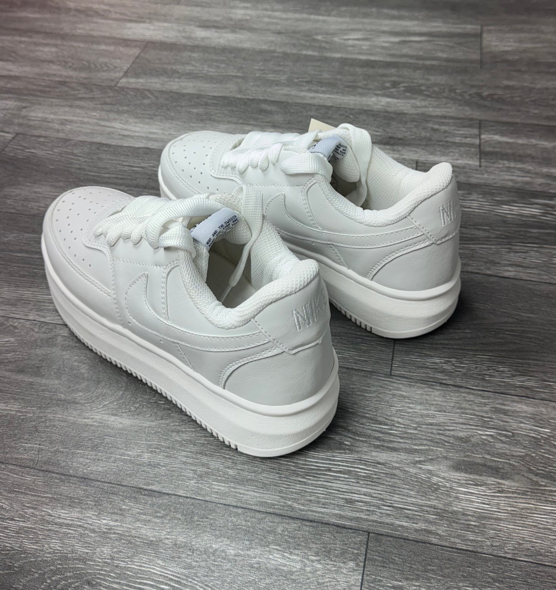 NK Court Vision Alto - Branco