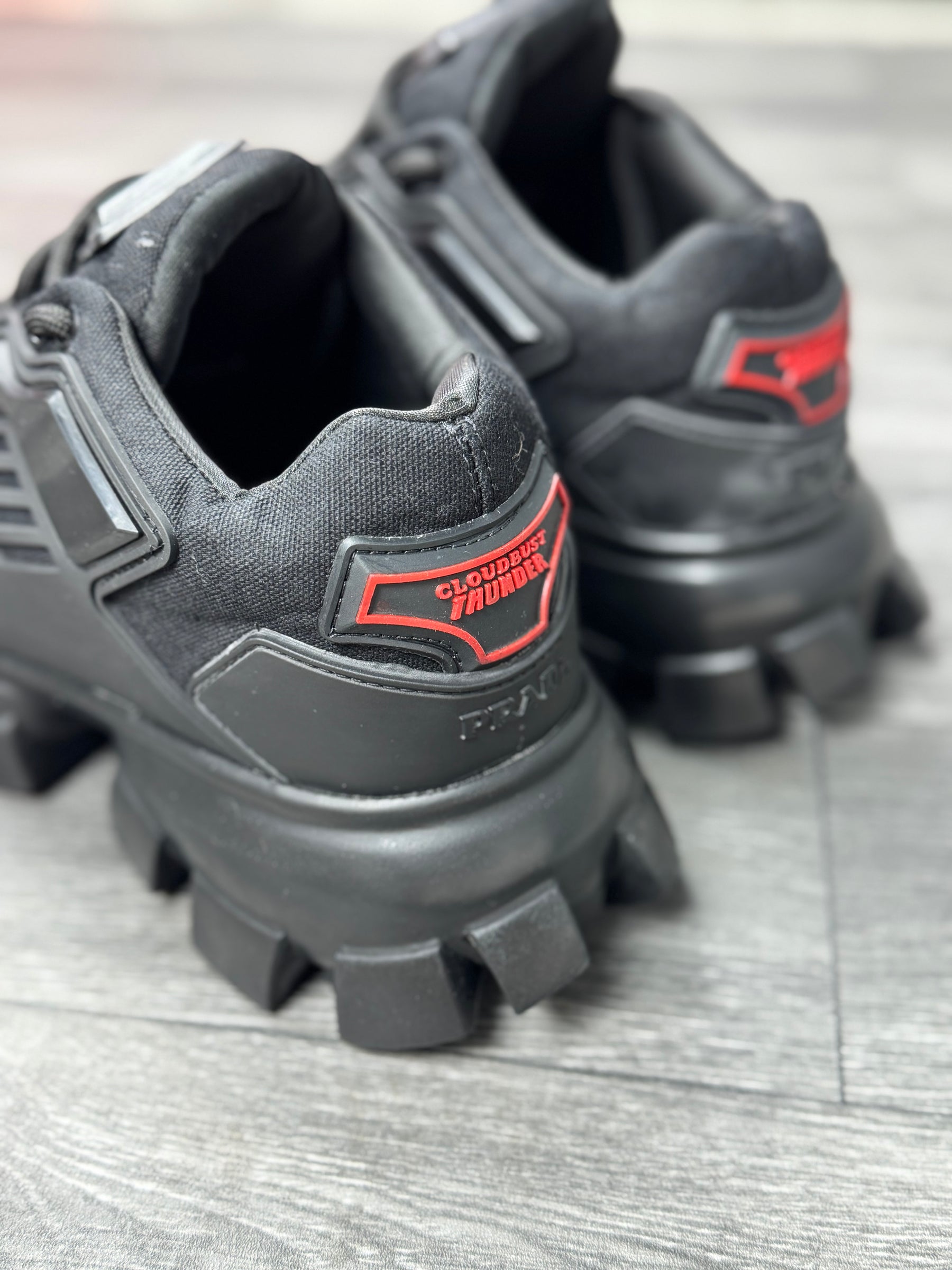 Tênis Prada Cloudbust Thunder em malha