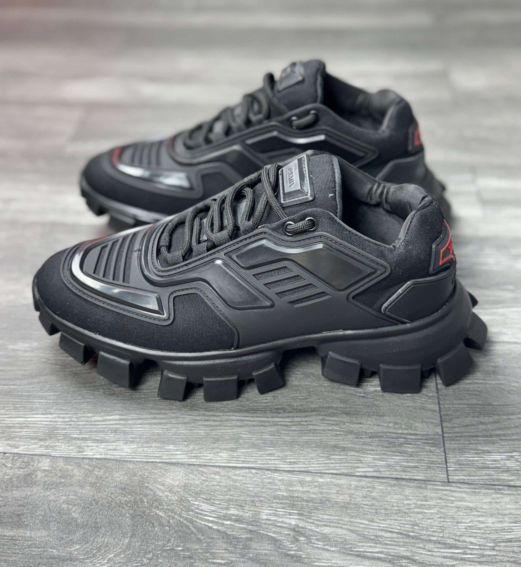 Tênis Prada Cloudbust Thunder em malha