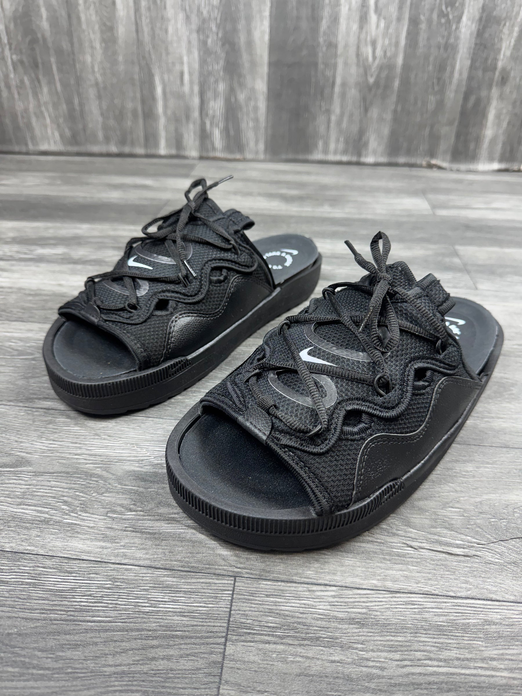 Chinelo NK OffLine - Preto