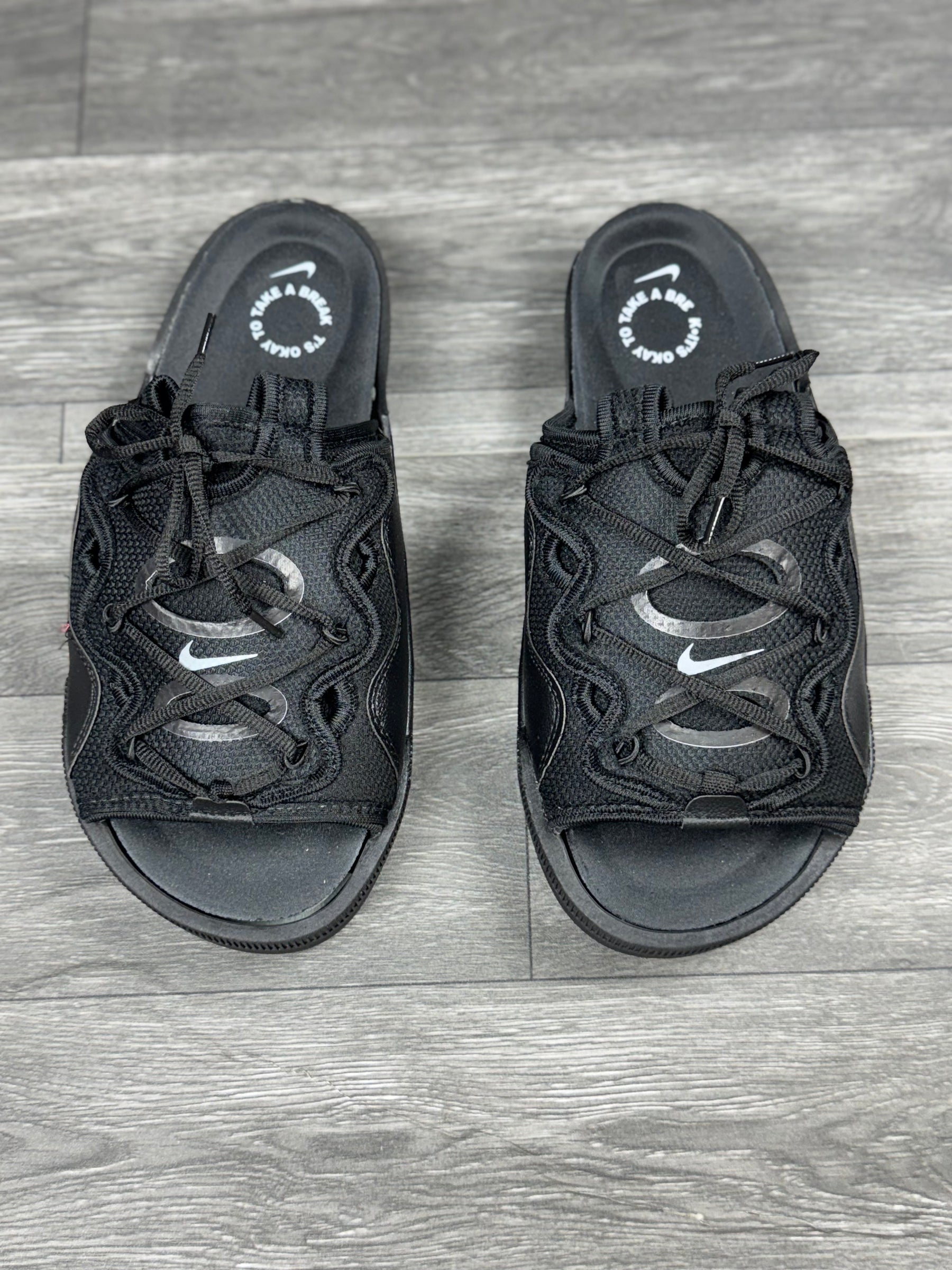 Chinelo NK OffLine - Preto