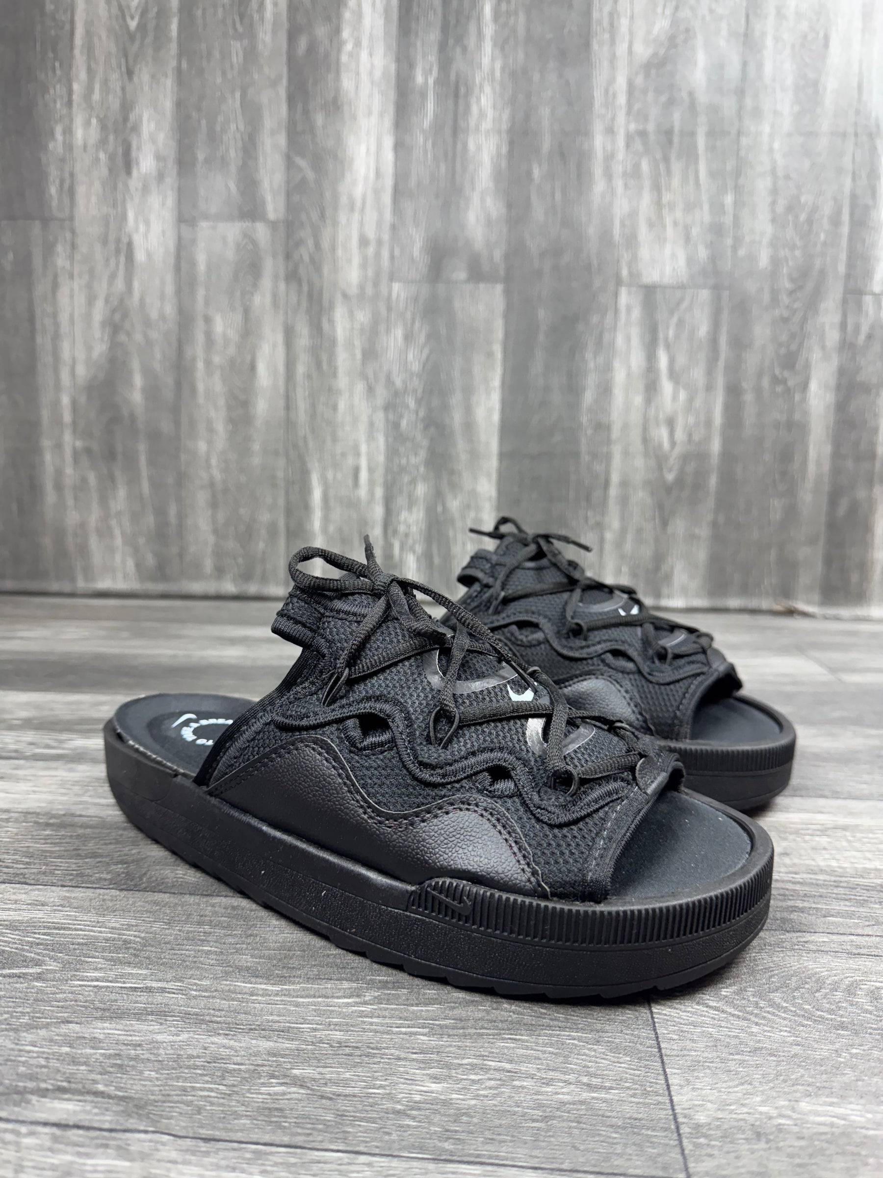 Chinelo NK OffLine - Preto