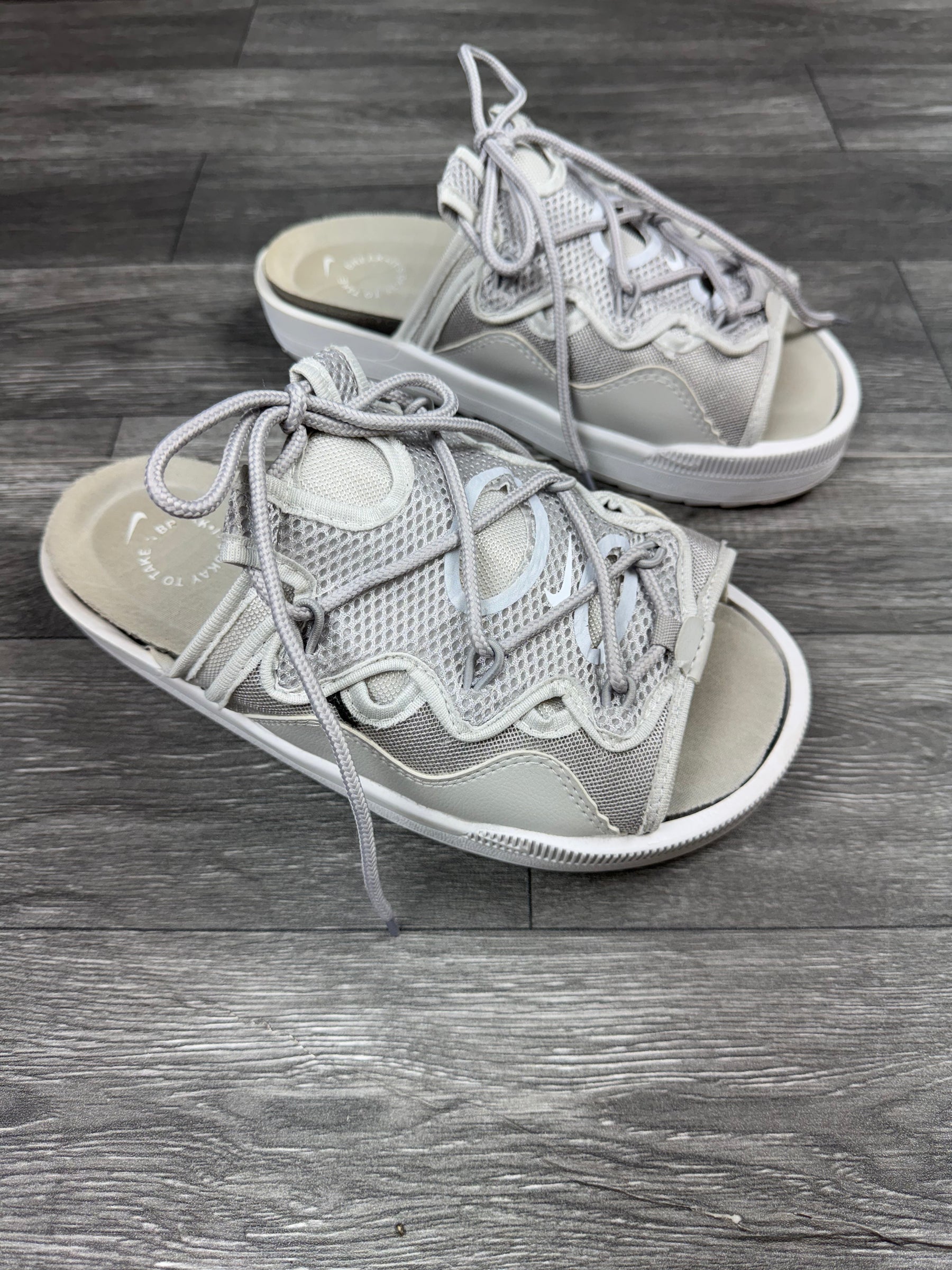 Chinelo NK OffLine - Cinza