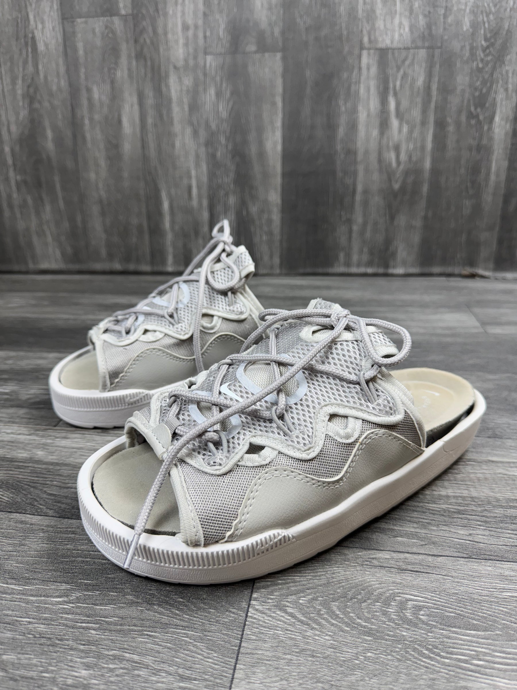 Chinelo NK OffLine - Cinza