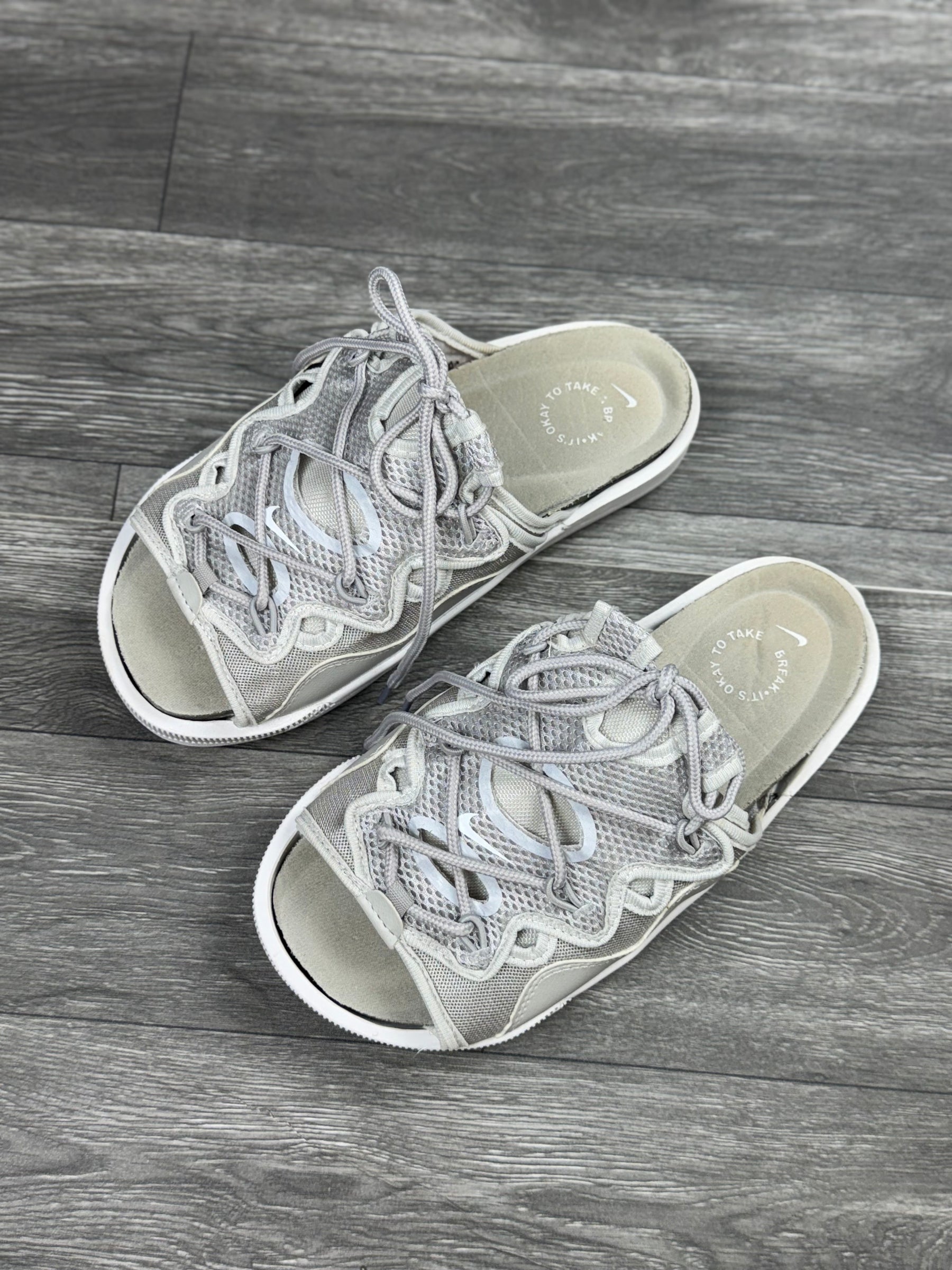 Chinelo NK OffLine - Cinza