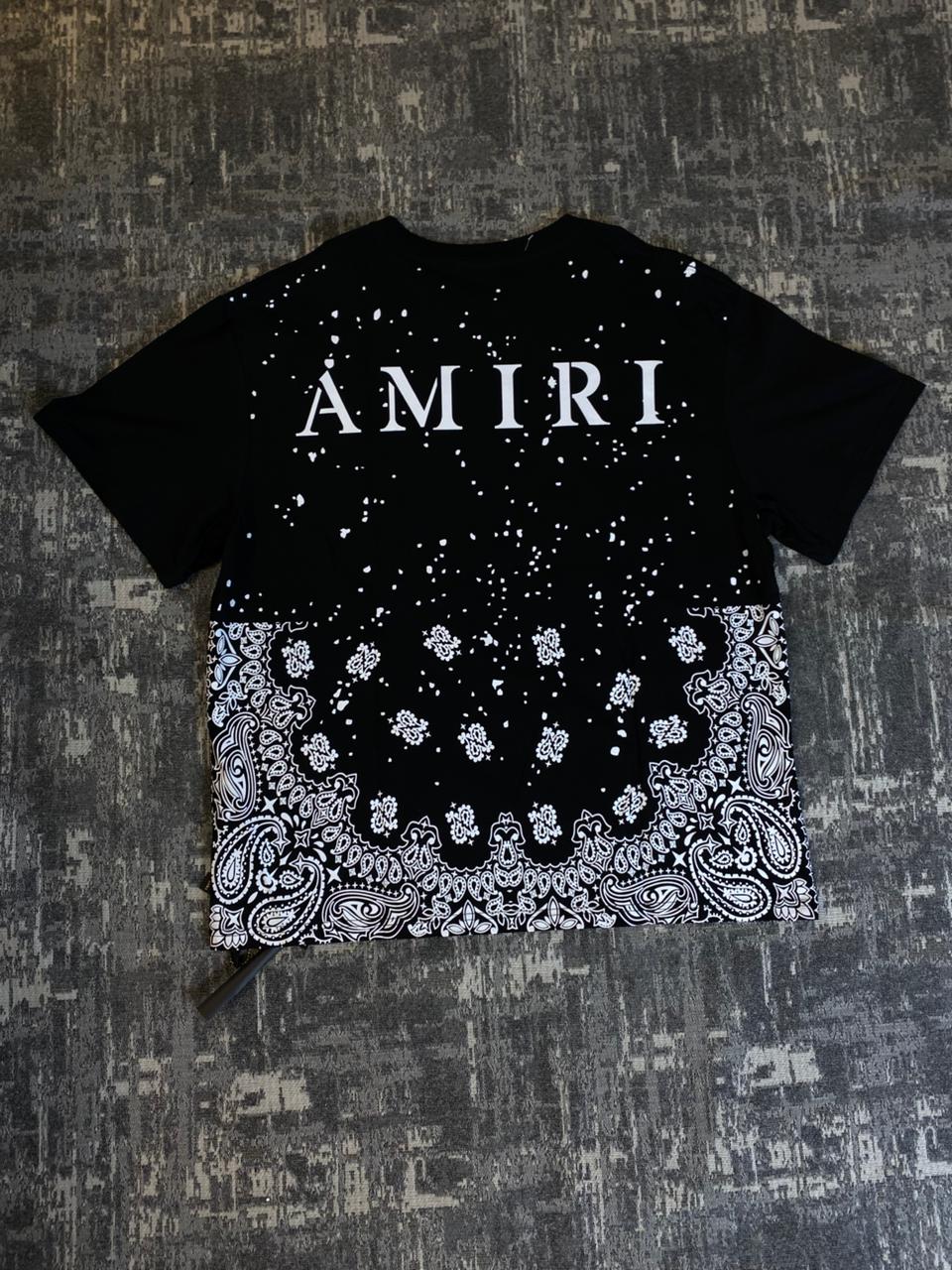 Camiseta Over Premium AMIRI
