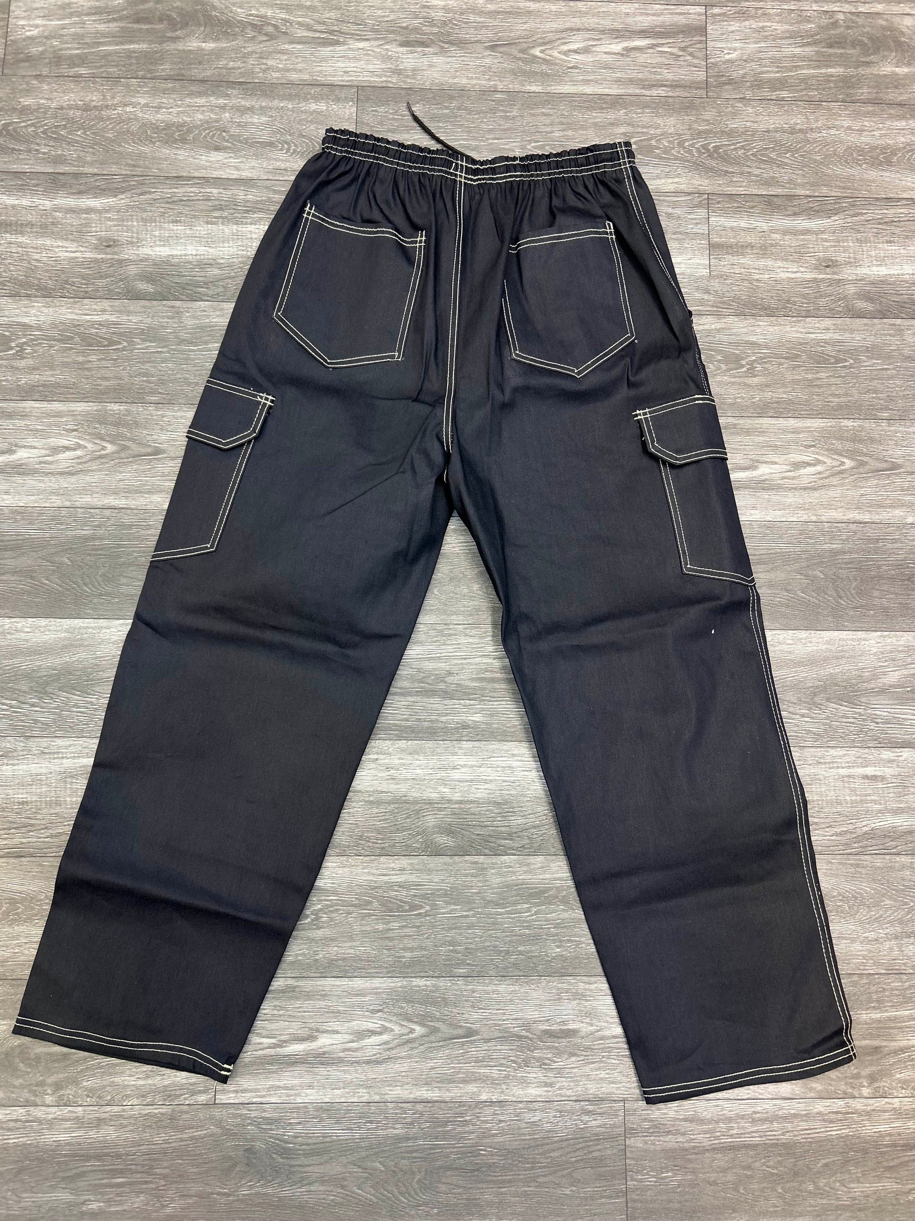 Calça Baggy - Preta