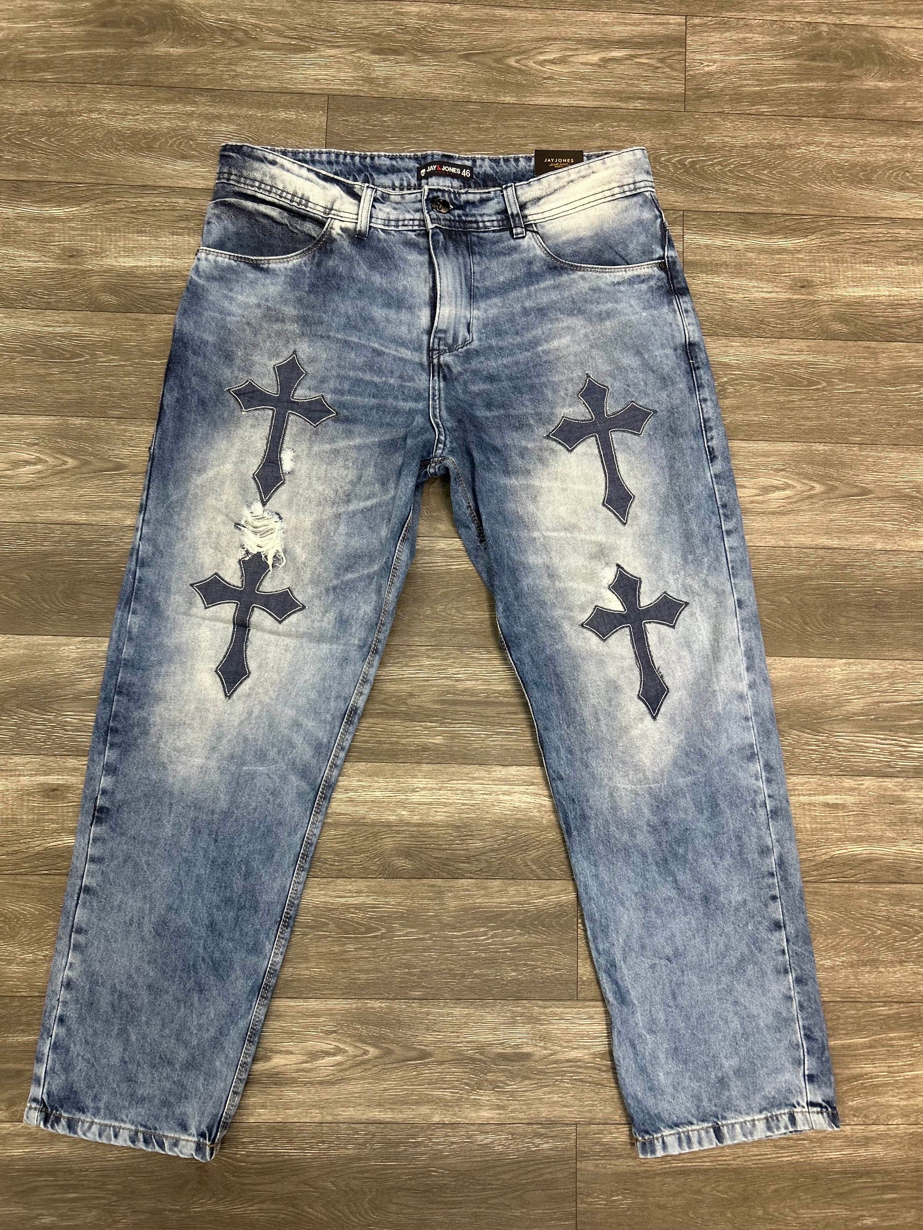 Calça Oversized Jay Jones - Cruz