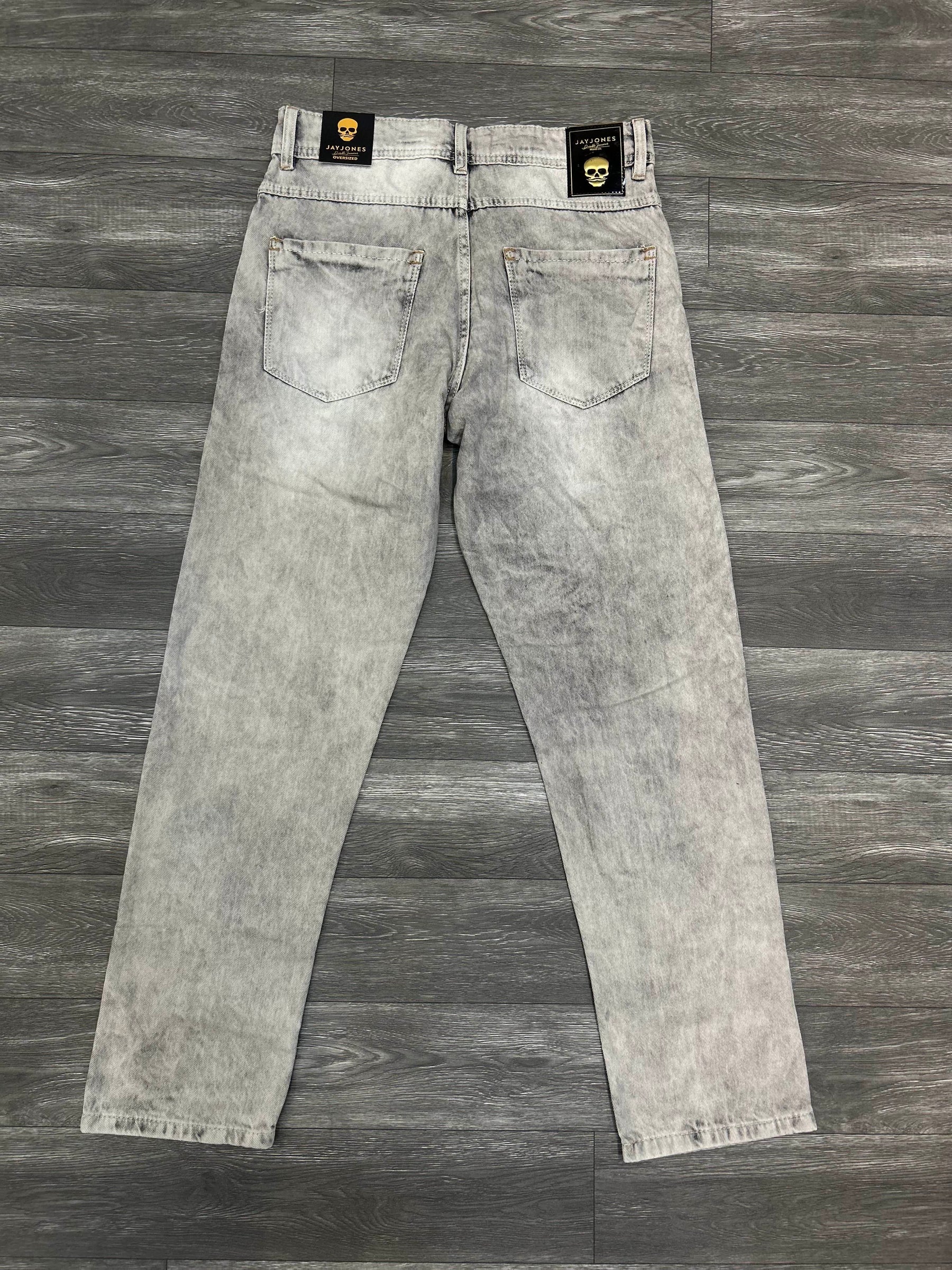 Calça Oversized Jay Jones - Cruz