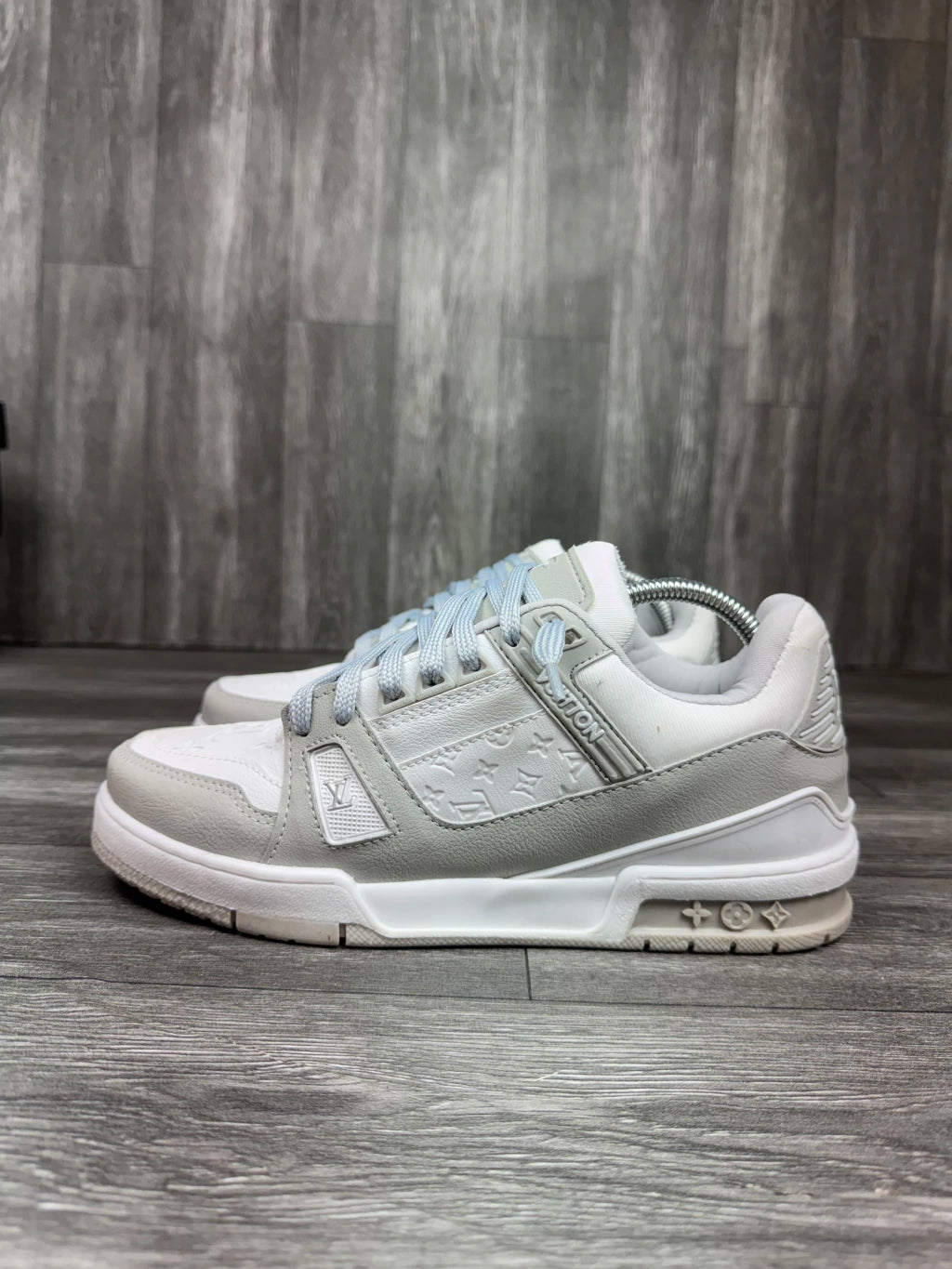 Tênis LV Trainer - Cinza