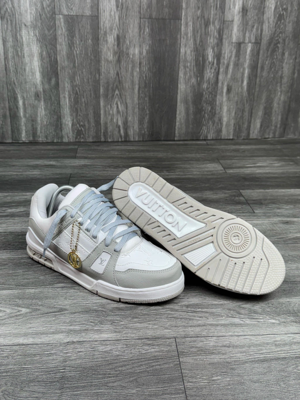 Tênis LV Trainer - Cinza