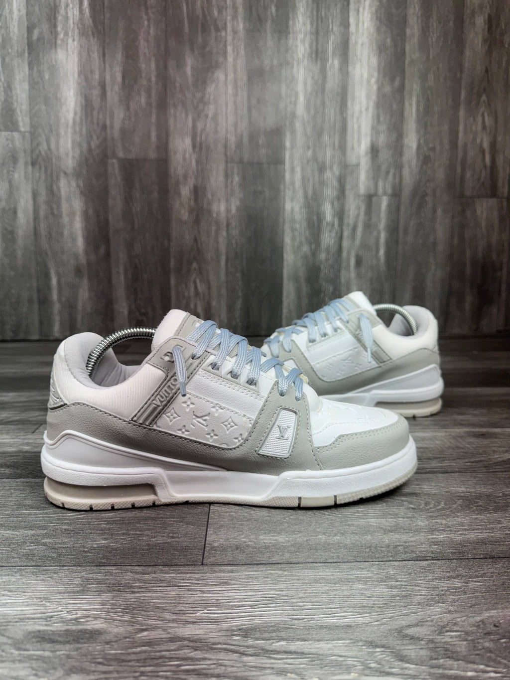 Tênis LV Trainer - Cinza