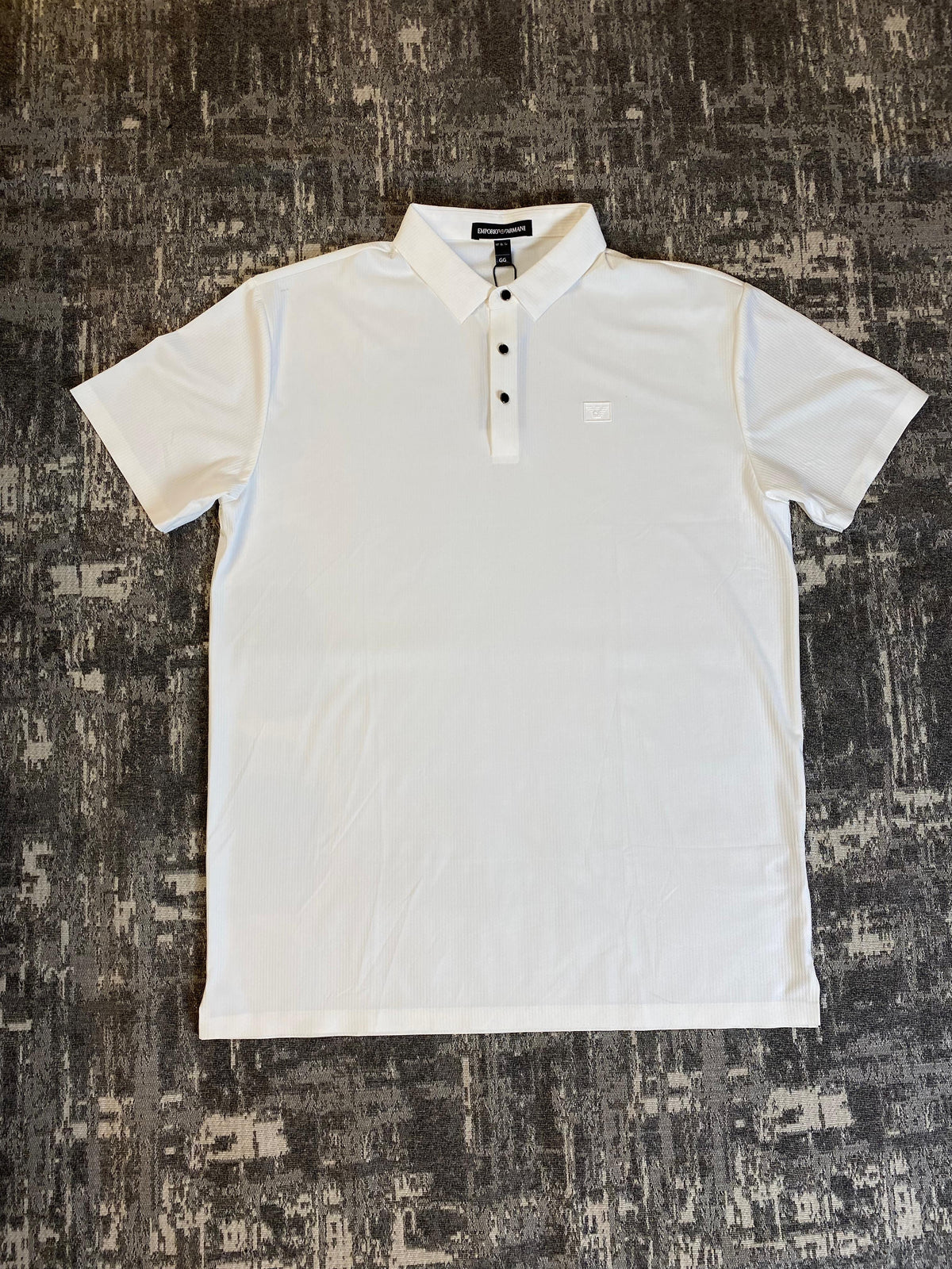 Camiseta Polo Malha Chinesa A|X