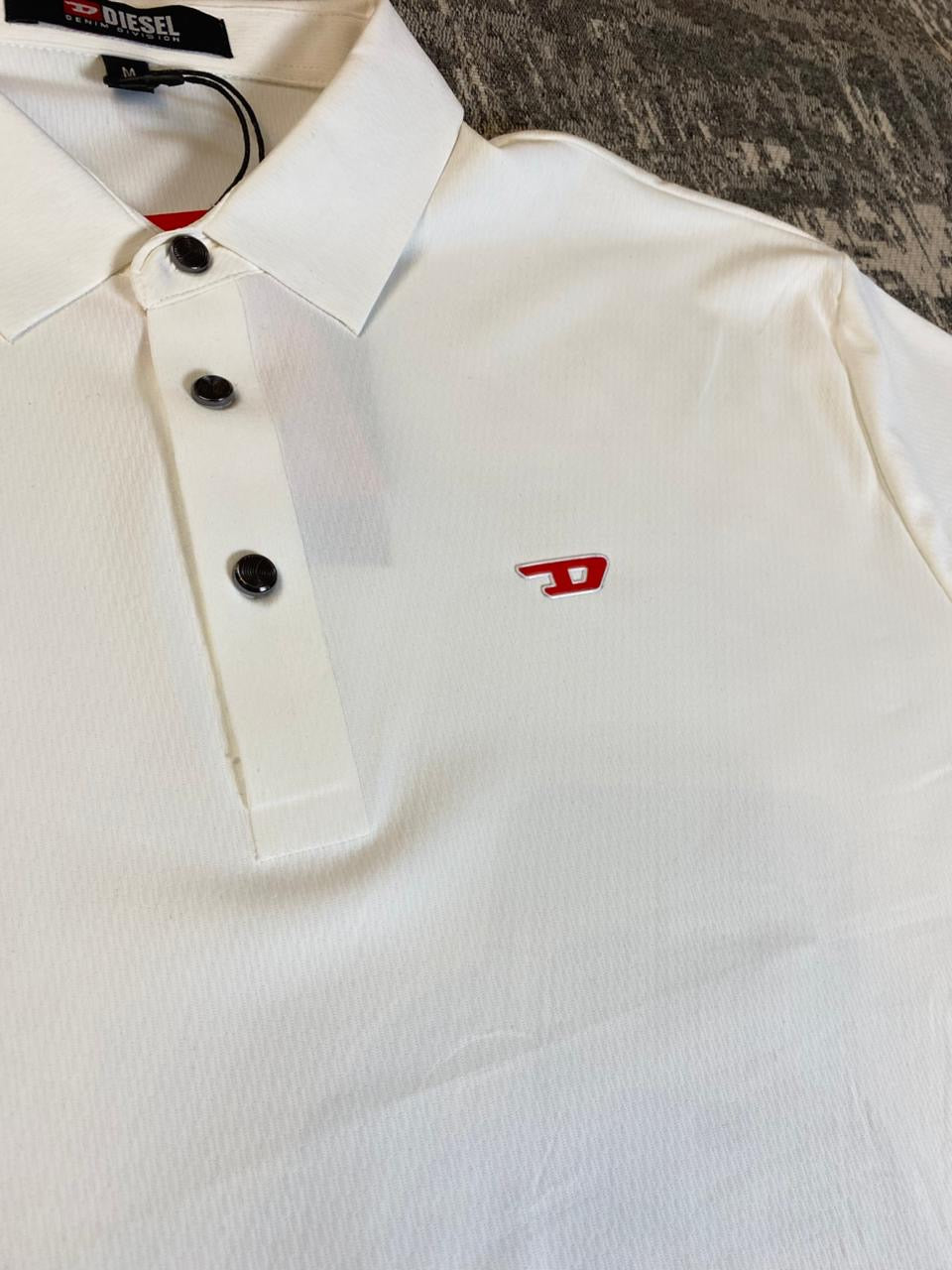 Camiseta Polo Malha Chinesa DSL