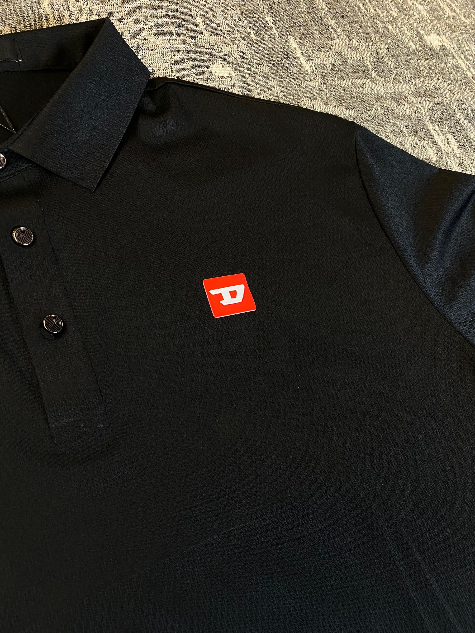 Camiseta Polo Malha Chinesa DSL