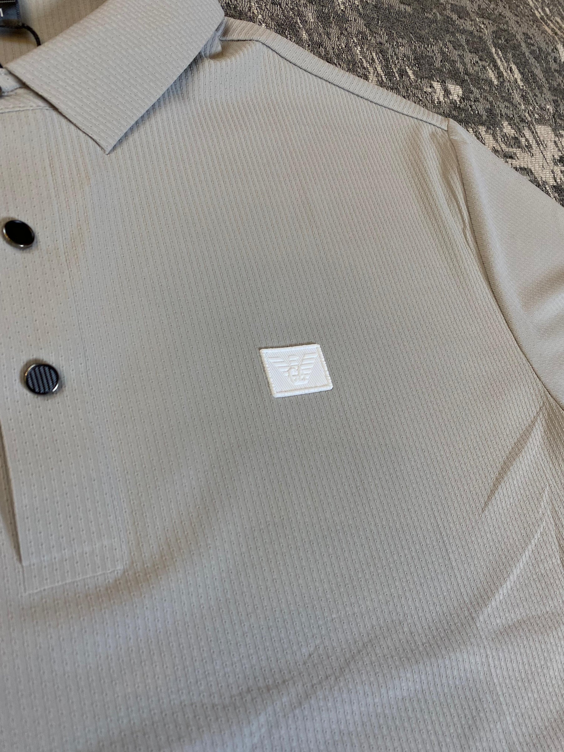 Camiseta Polo Malha Chinesa A|X