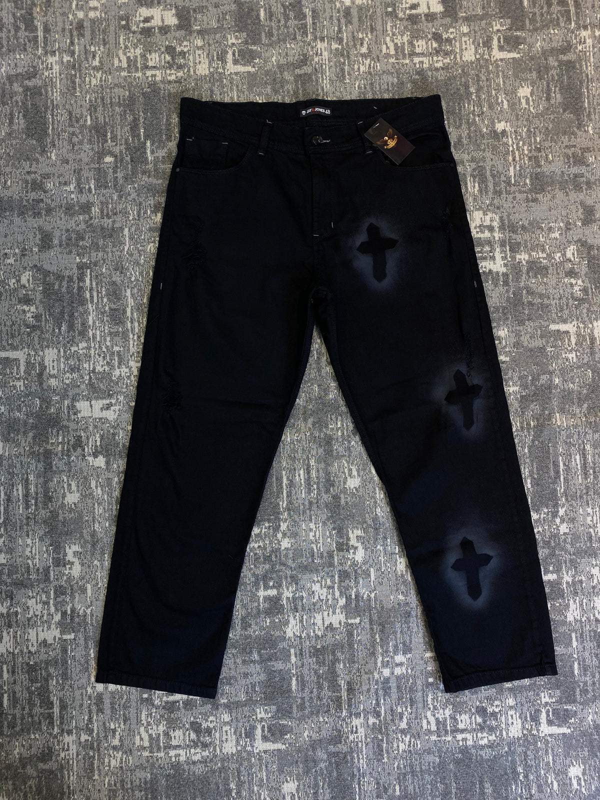 Calça Oversized Jay Jones - Cruz