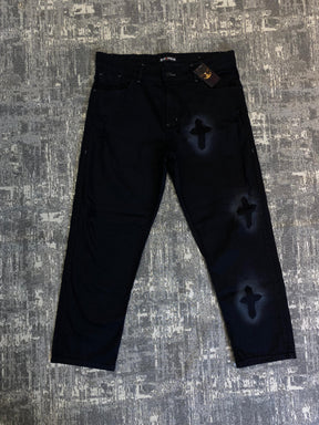 Calça Oversized Jay Jones - Cruz
