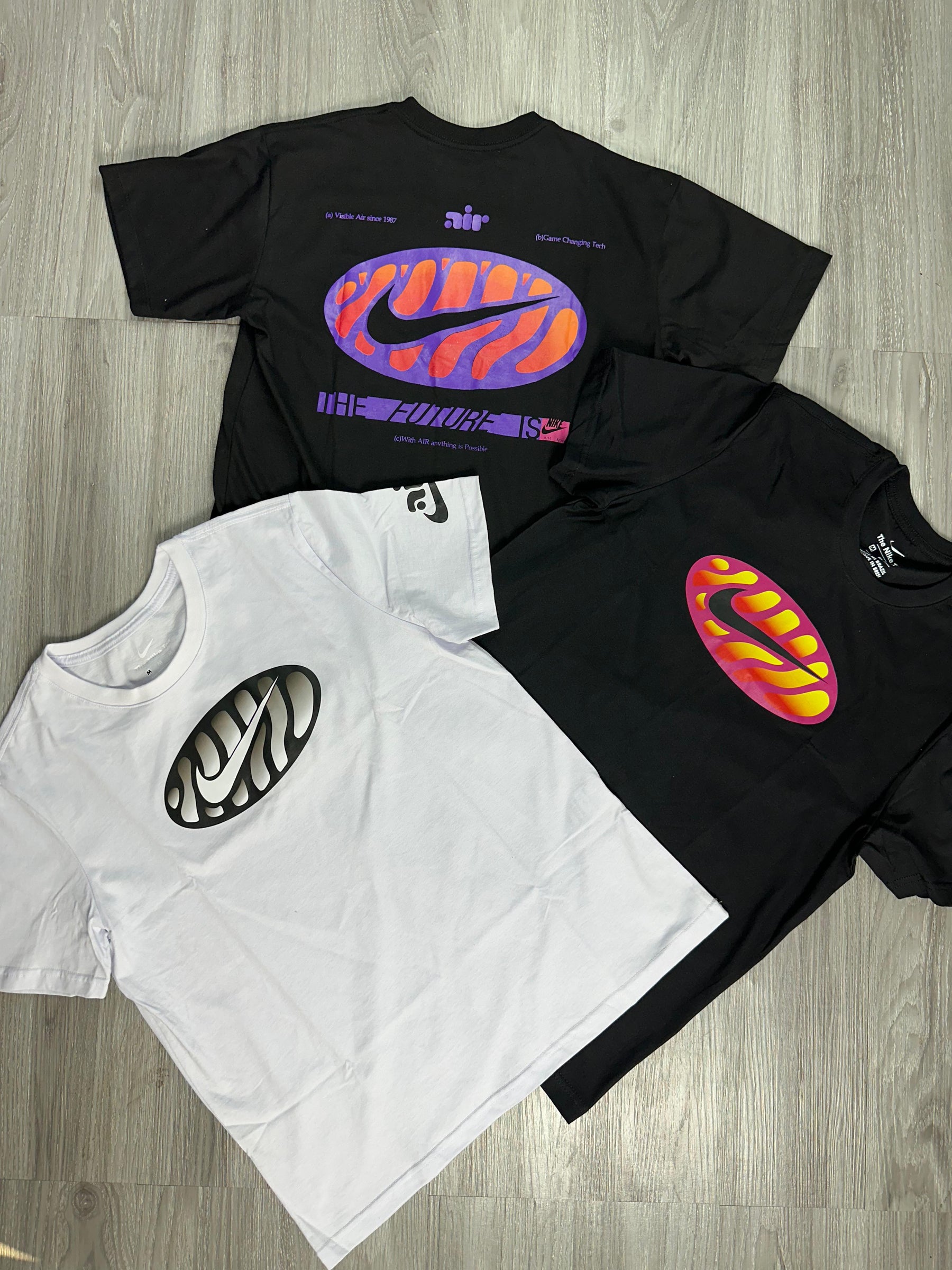 Camiseta Street Oval Wave Te