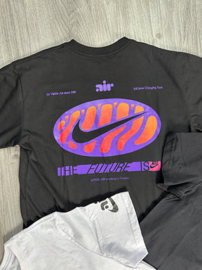 Camiseta Street Oval Wave Te